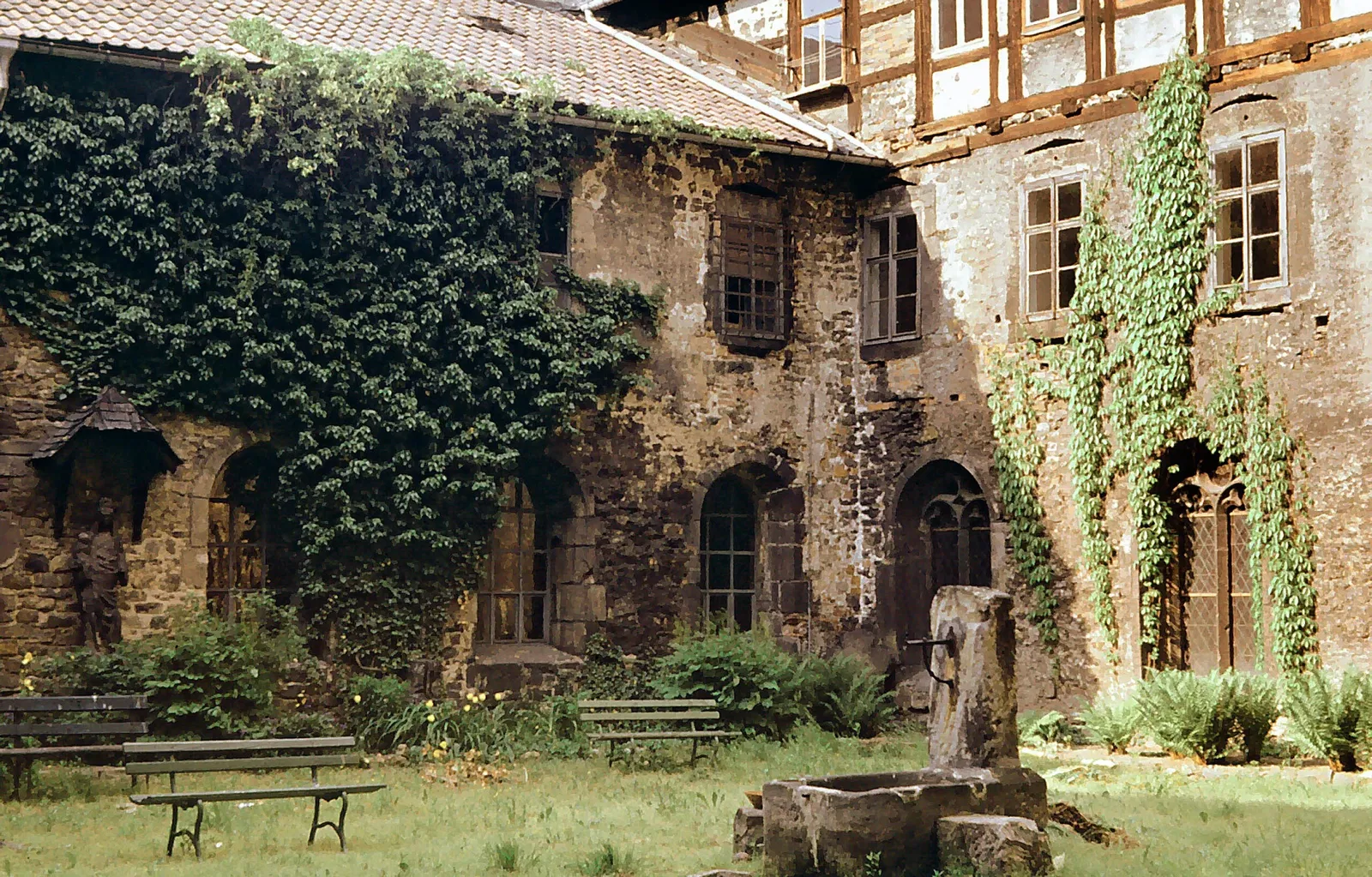Stadtmuseum Saalfeld im ehemaligen Franziskanerkloster