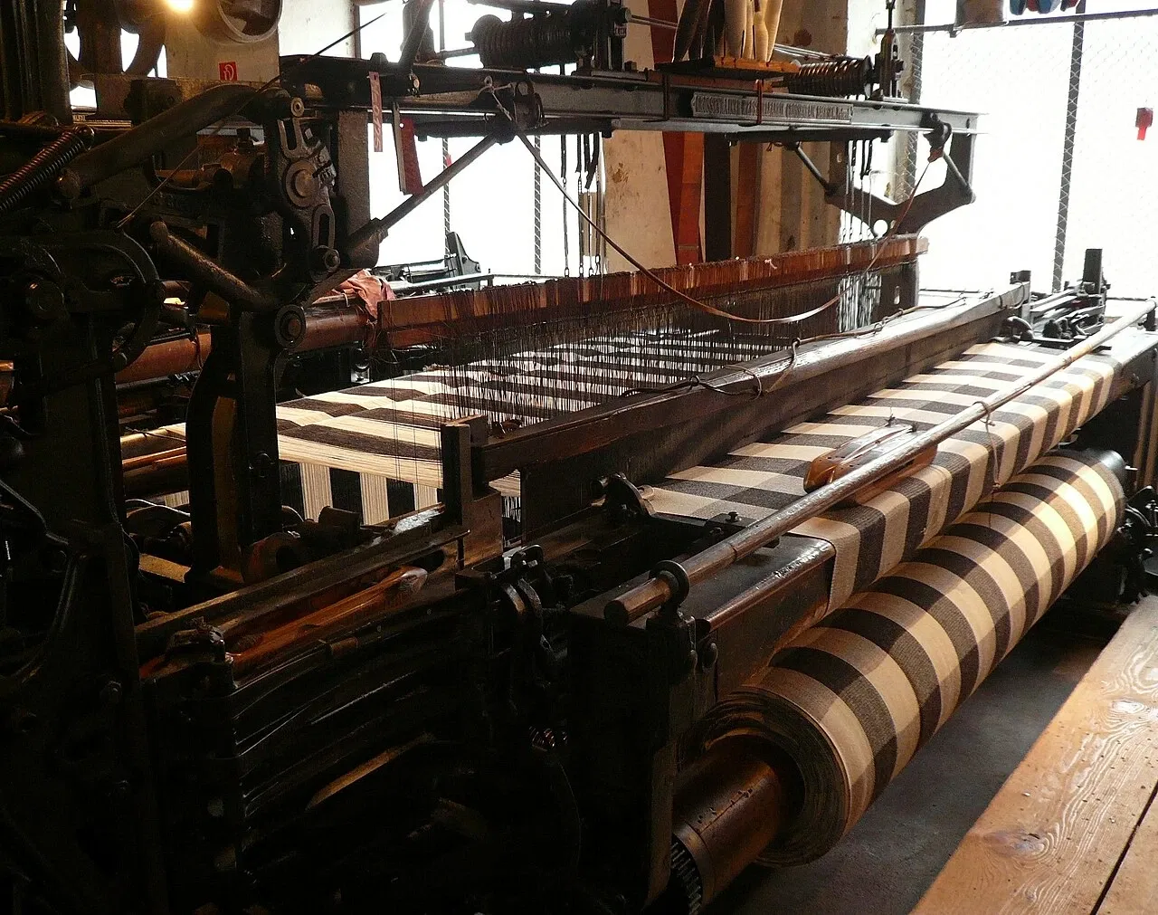 LVR-Industriemuseum: Tuchfabrik Müller