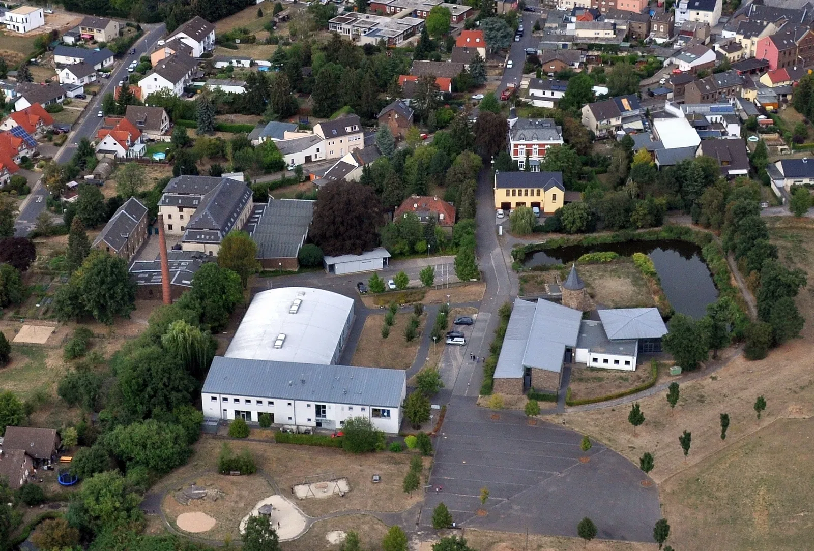 LVR-Industriemuseum: Tuchfabrik Müller