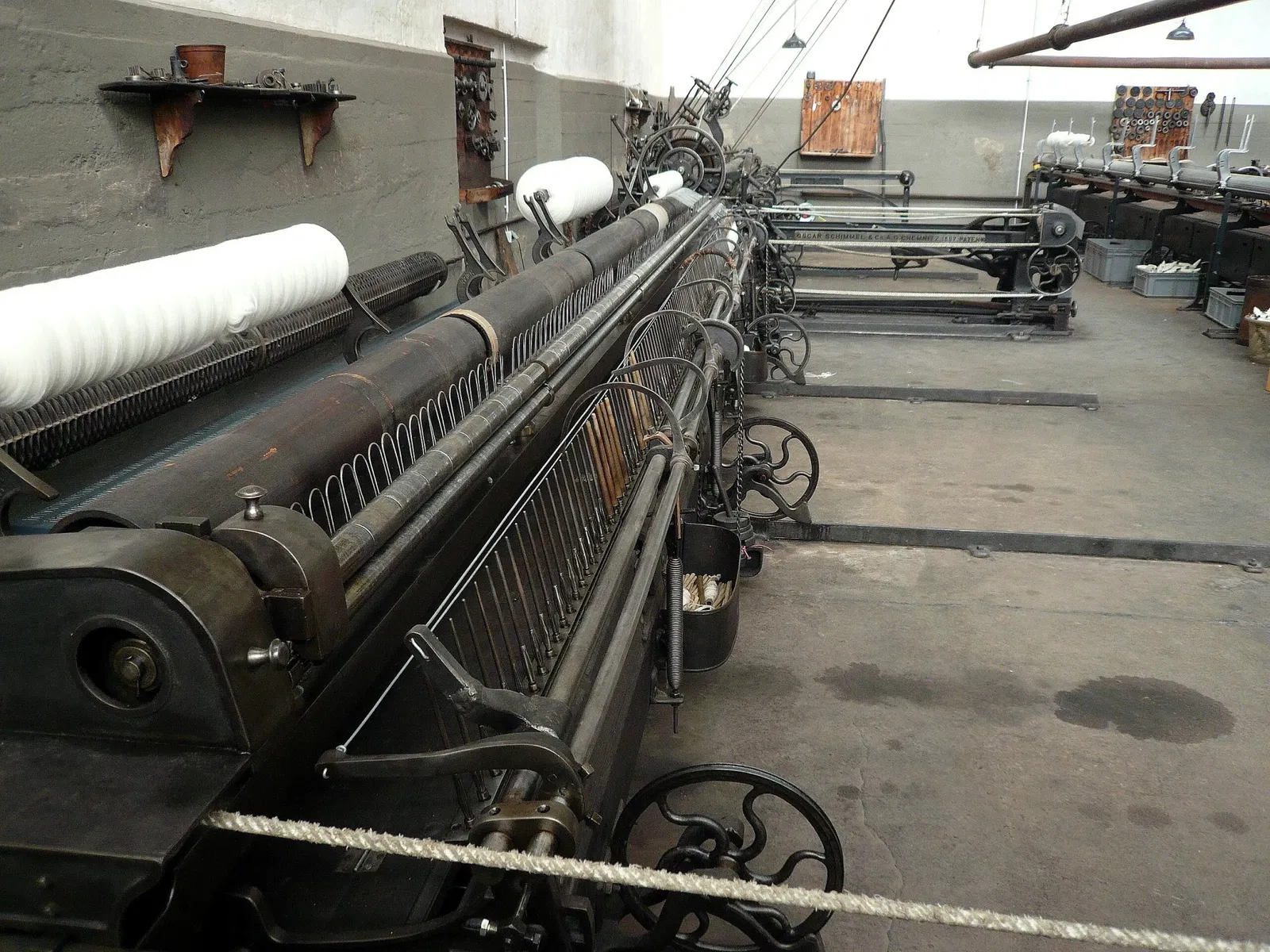 LVR-Industriemuseum: Tuchfabrik Müller