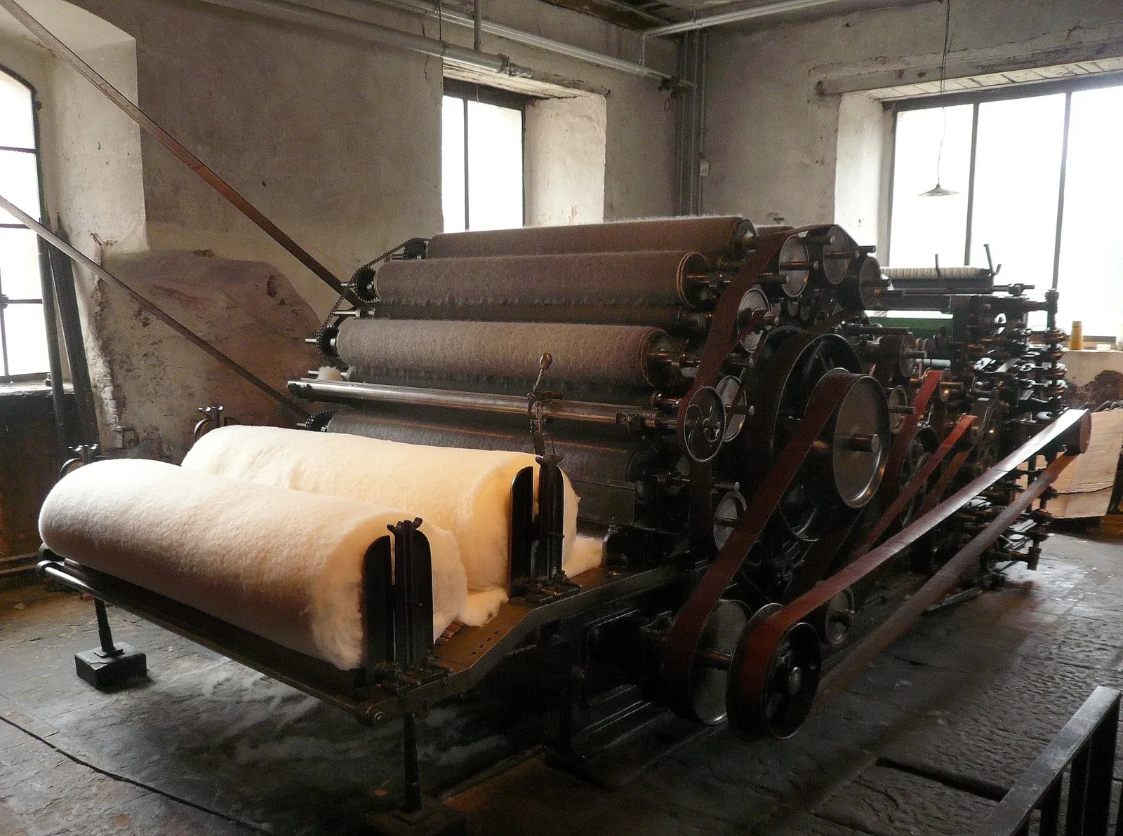 LVR Museum of Industry: Mueller Cloth Mill