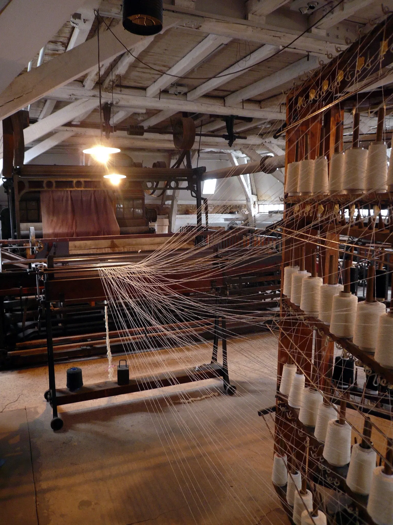 LVR-Industriemuseum: Tuchfabrik Müller