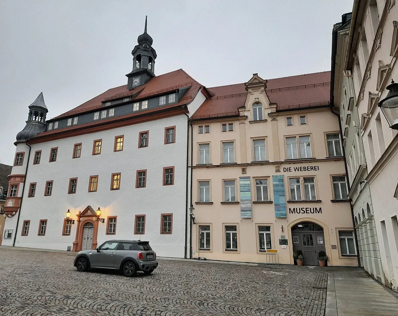 Die Weberei - Museum Oederan