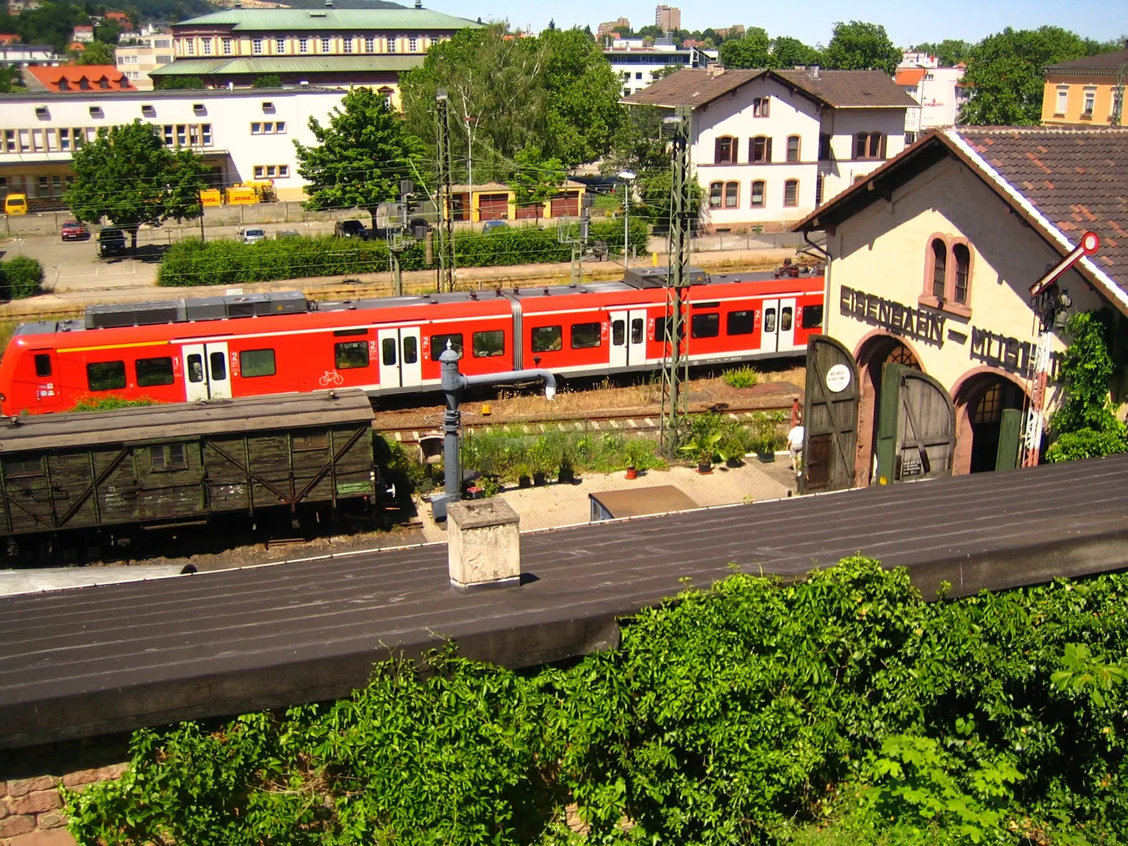 Eisenbahnmuseum Neustadt