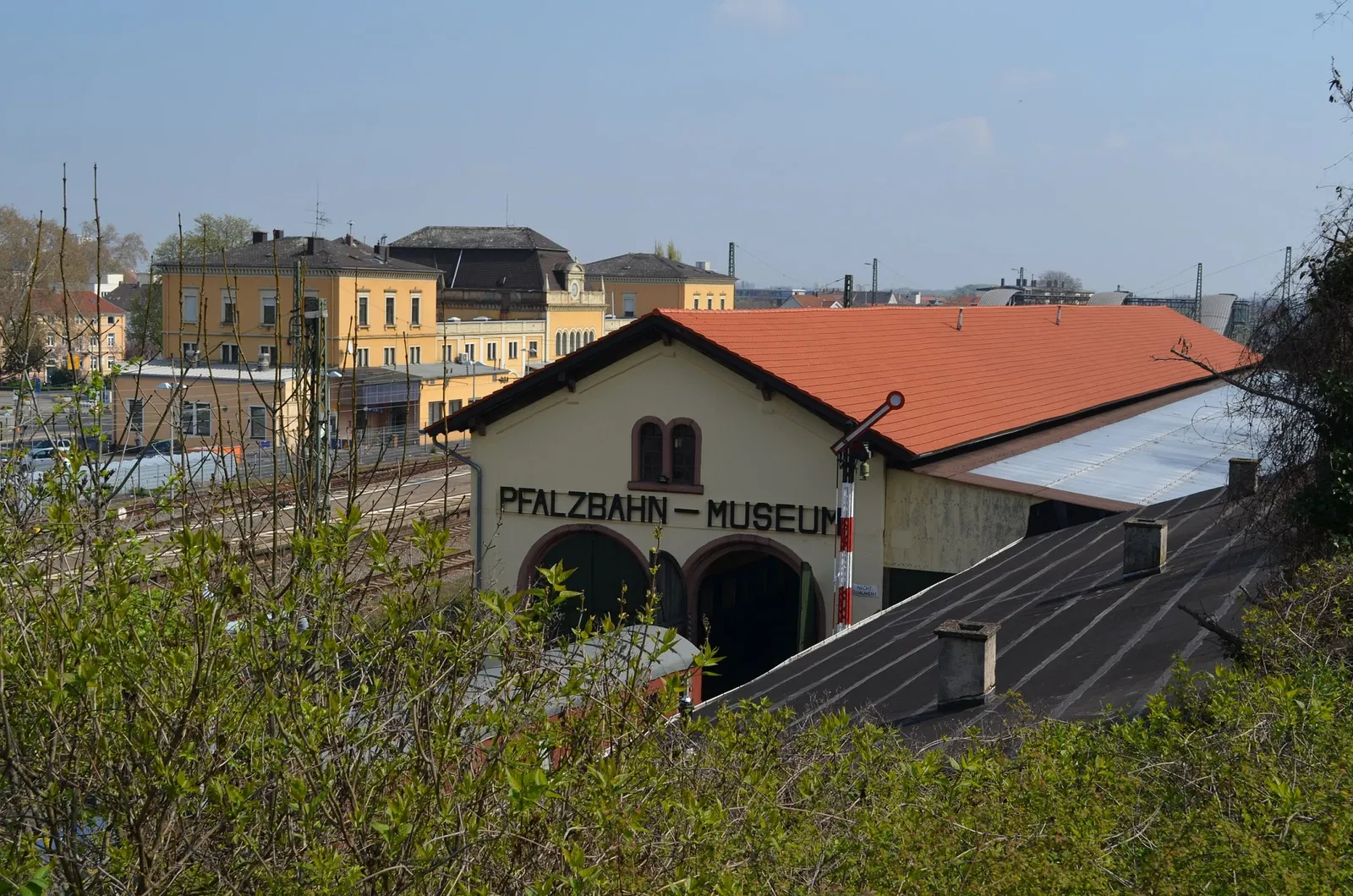 Neustadt/Weinstrasse Railway Museum