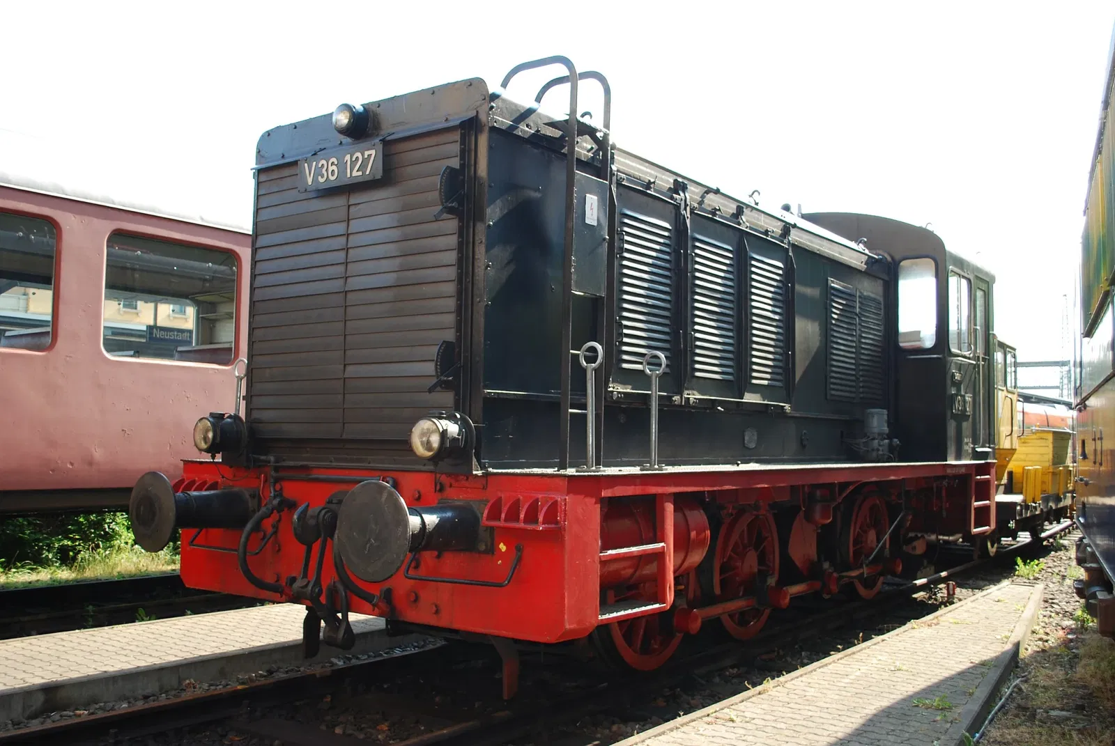 Neustadt/Weinstrasse Railway Museum
