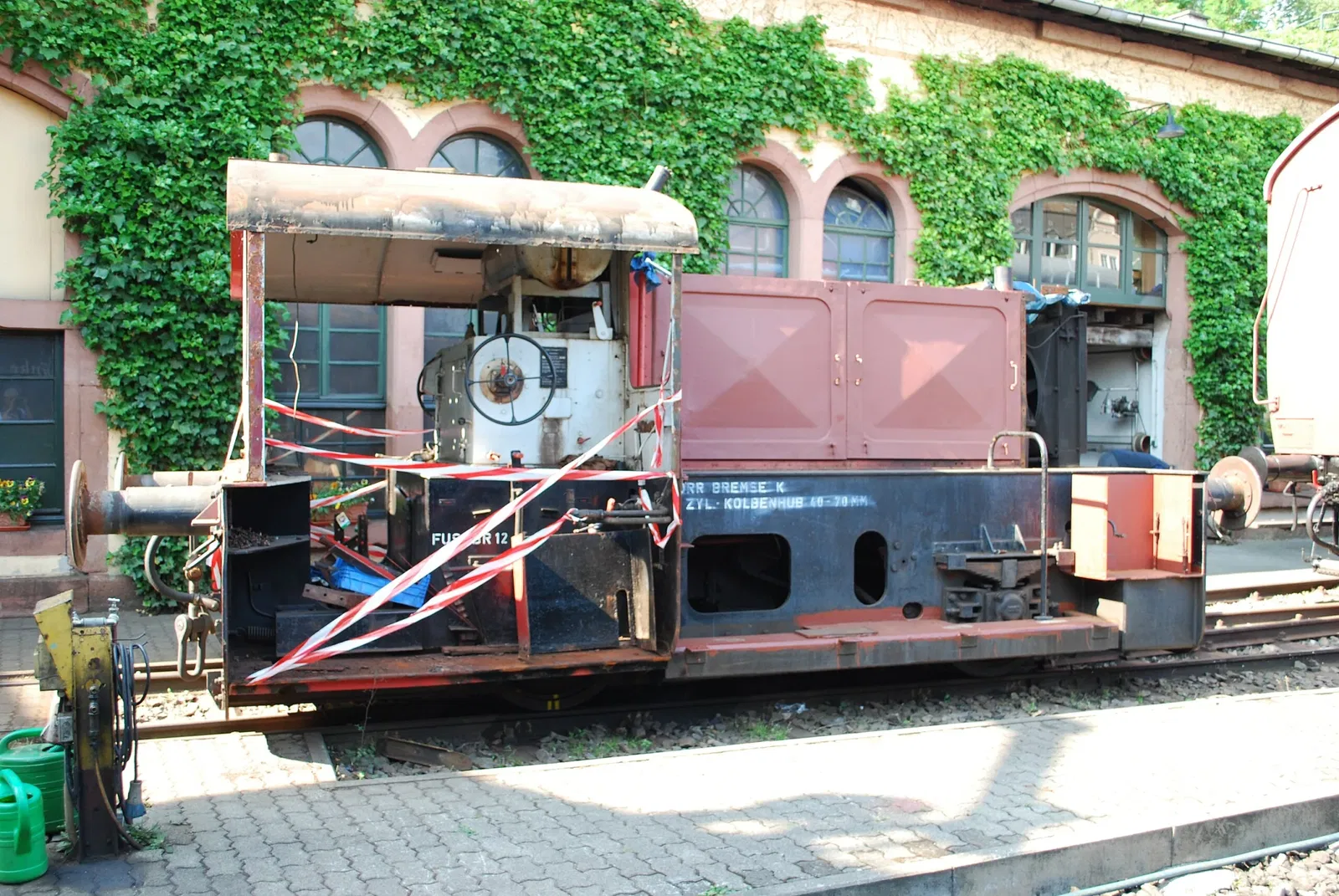 Eisenbahnmuseum Neustadt