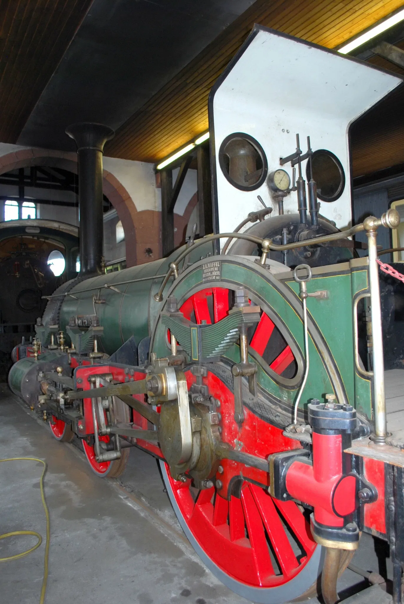 Neustadt/Weinstrasse Railway Museum