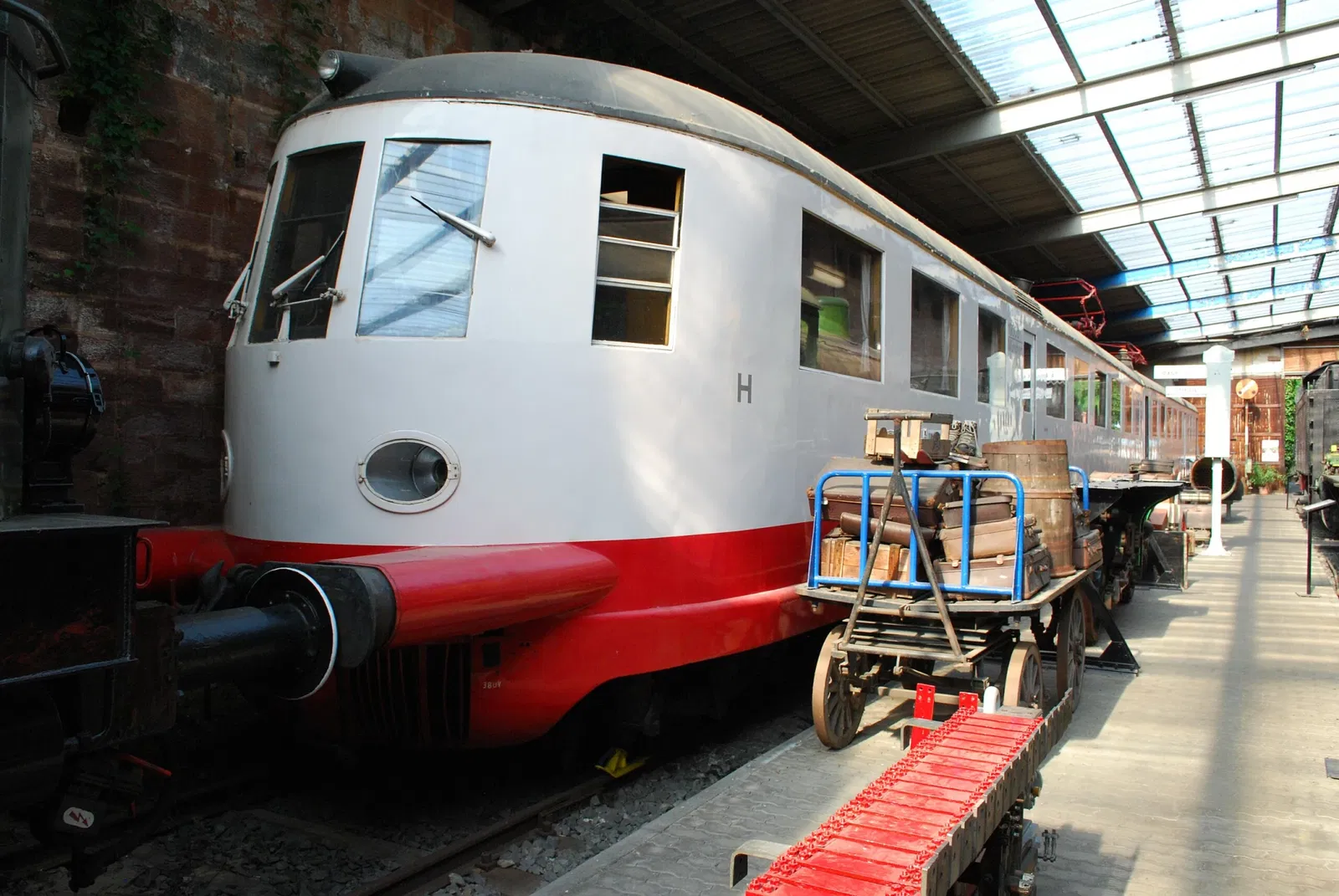 Eisenbahnmuseum Neustadt