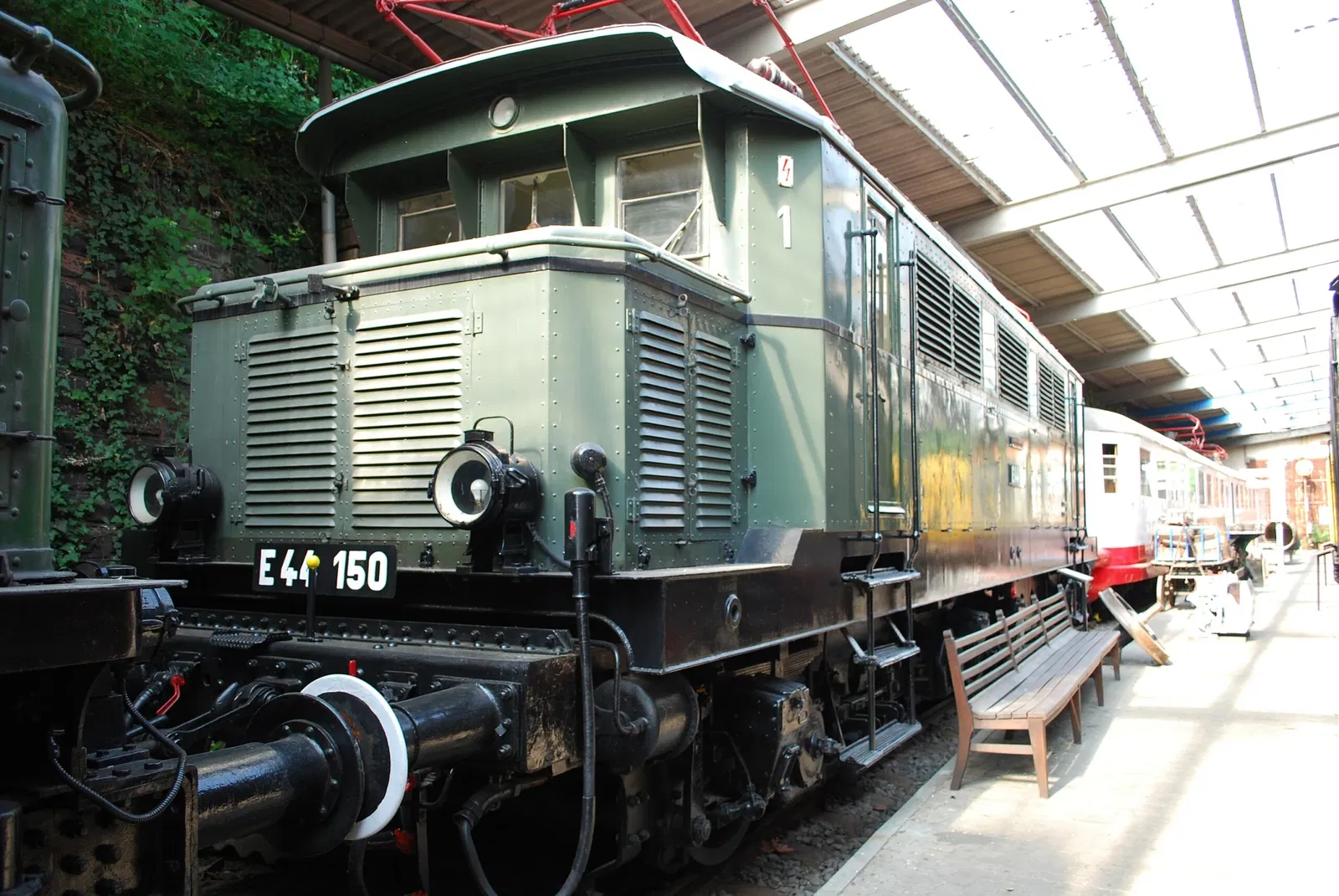 Eisenbahnmuseum Neustadt