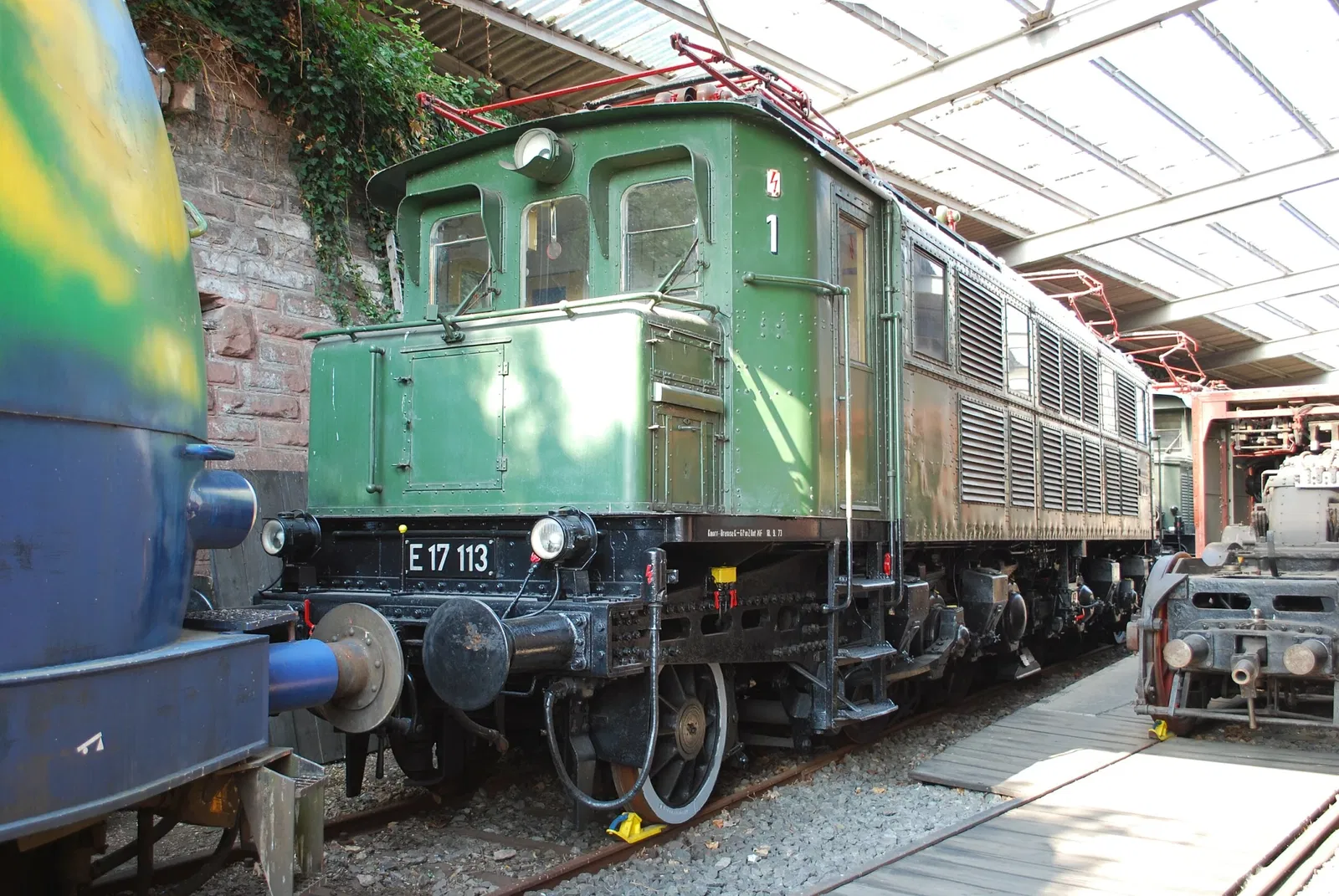 Neustadt/Weinstrasse Railway Museum