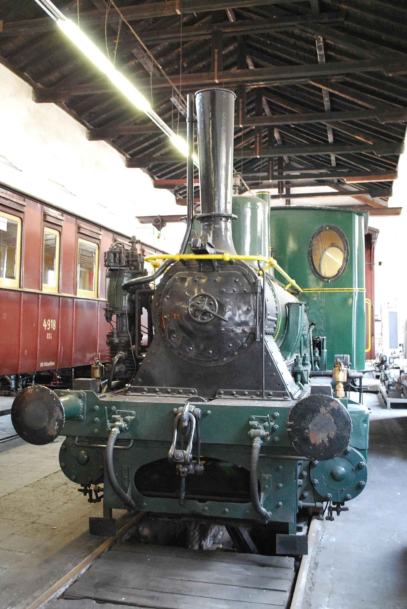 Eisenbahnmuseum Neustadt