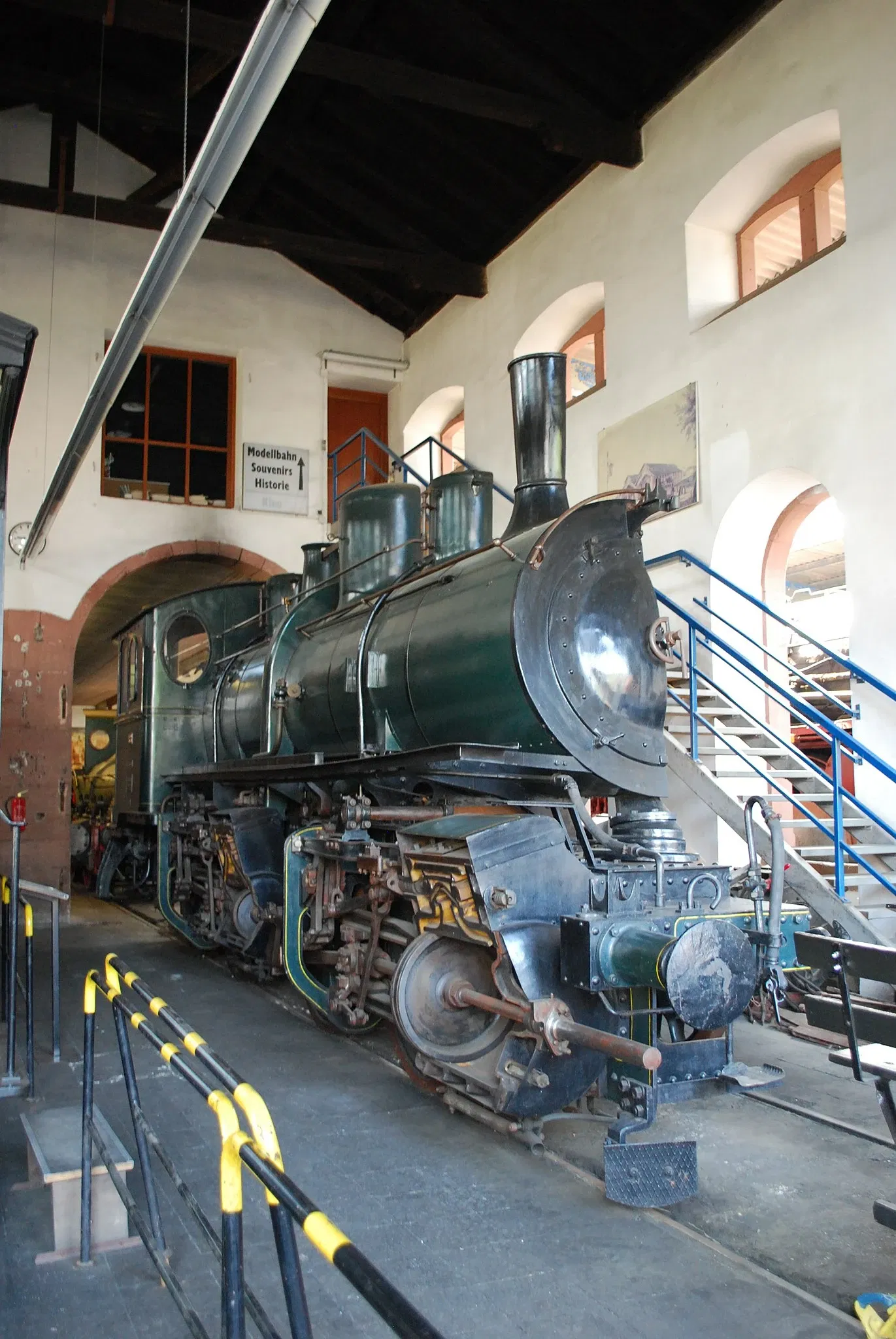 Eisenbahnmuseum Neustadt