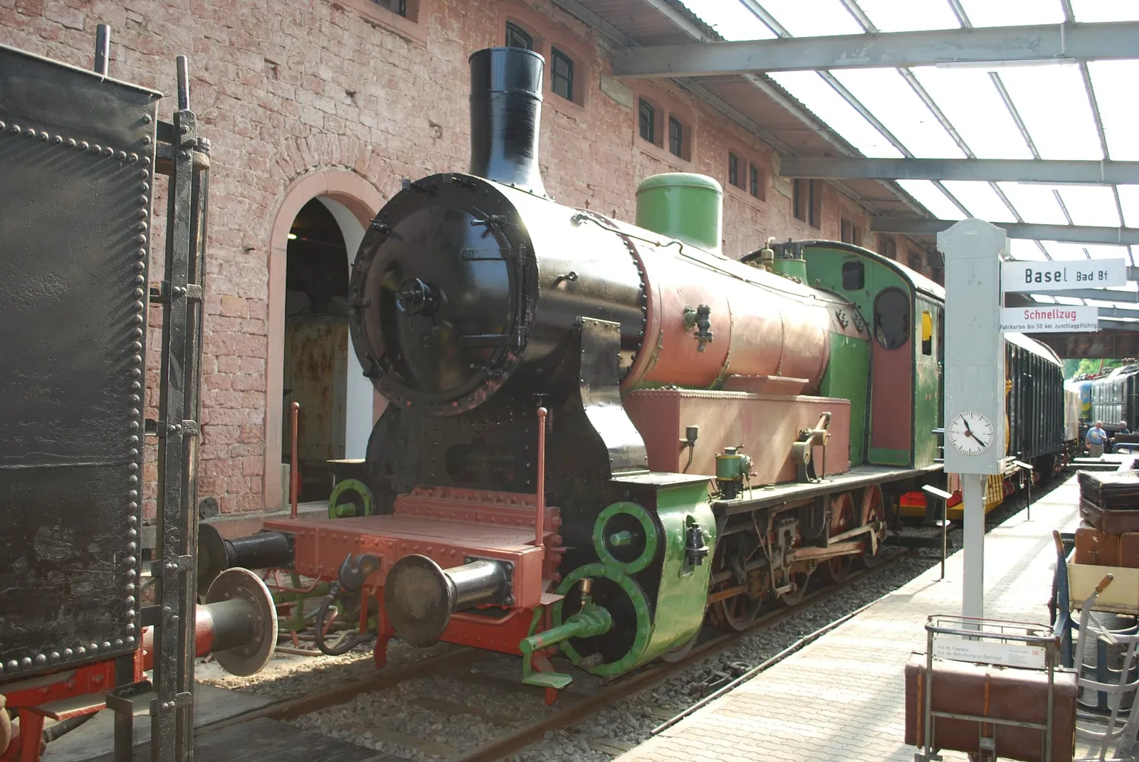 Eisenbahnmuseum Neustadt