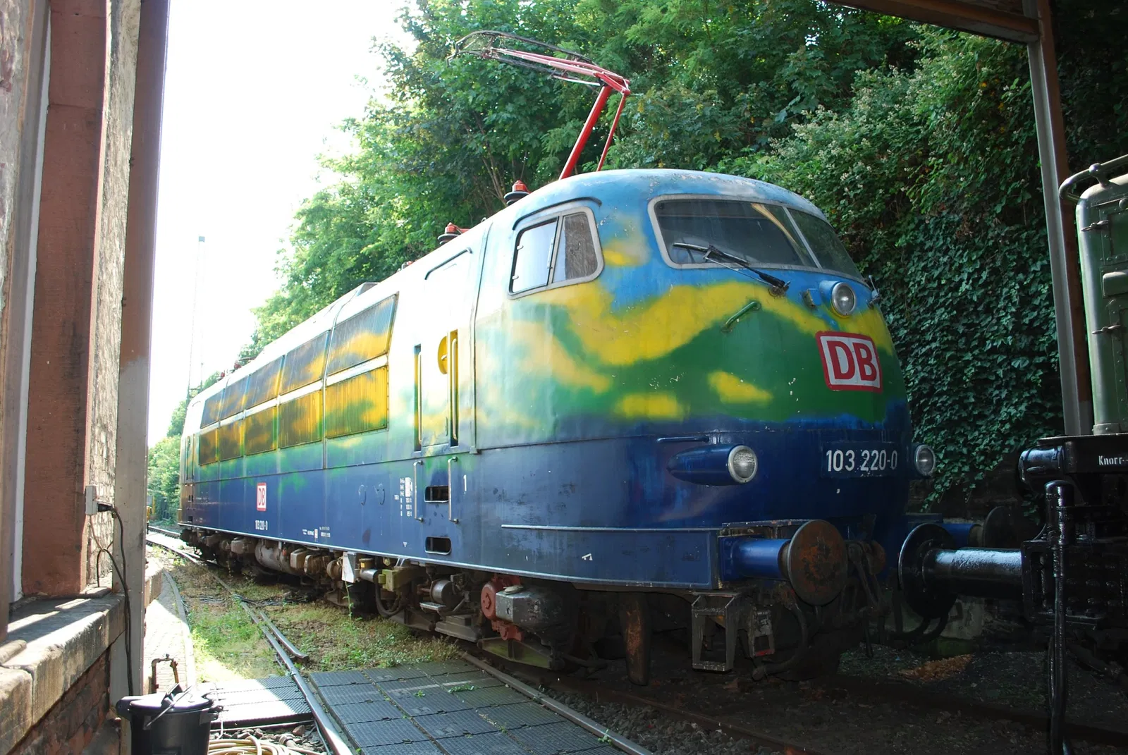 Neustadt/Weinstrasse Railway Museum