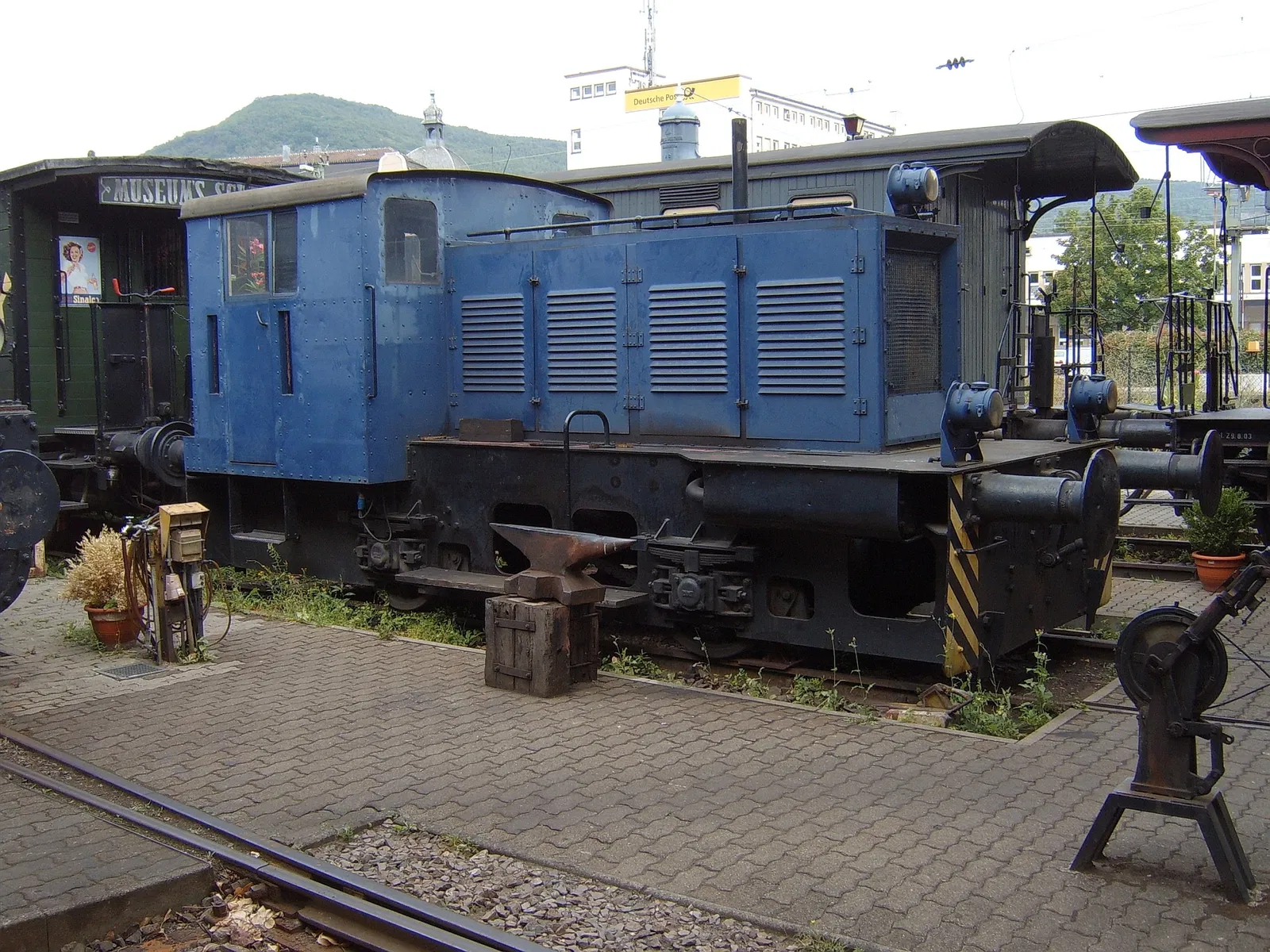 Neustadt/Weinstrasse Railway Museum
