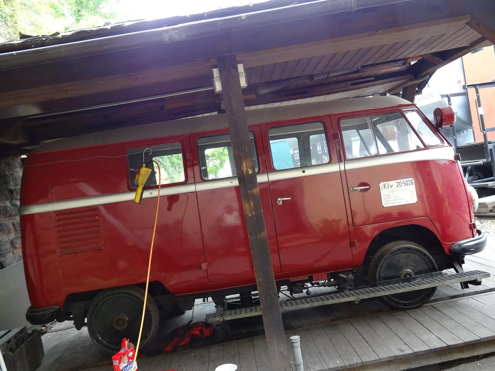 Neustadt/Weinstrasse Railway Museum