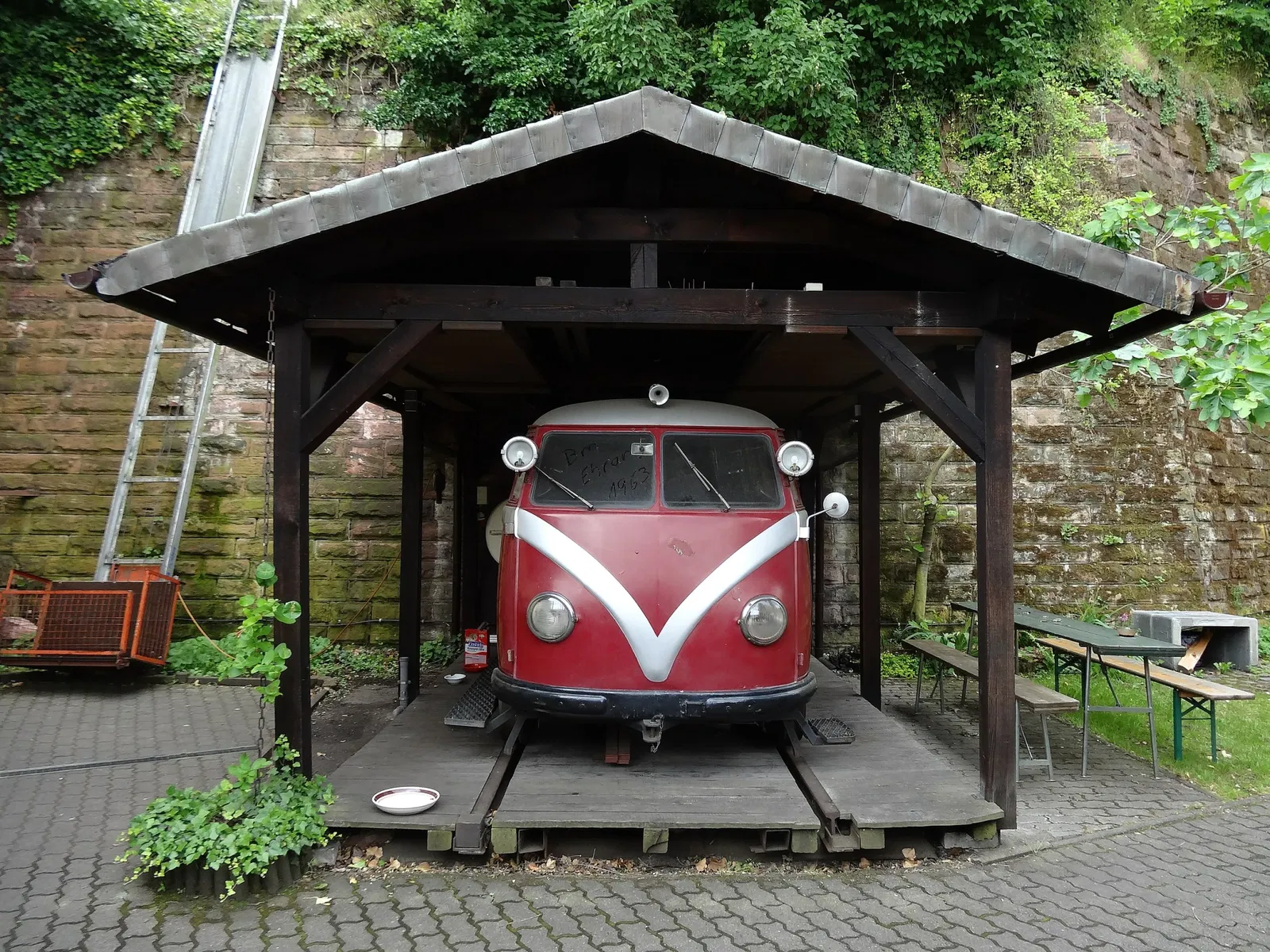 Eisenbahnmuseum Neustadt