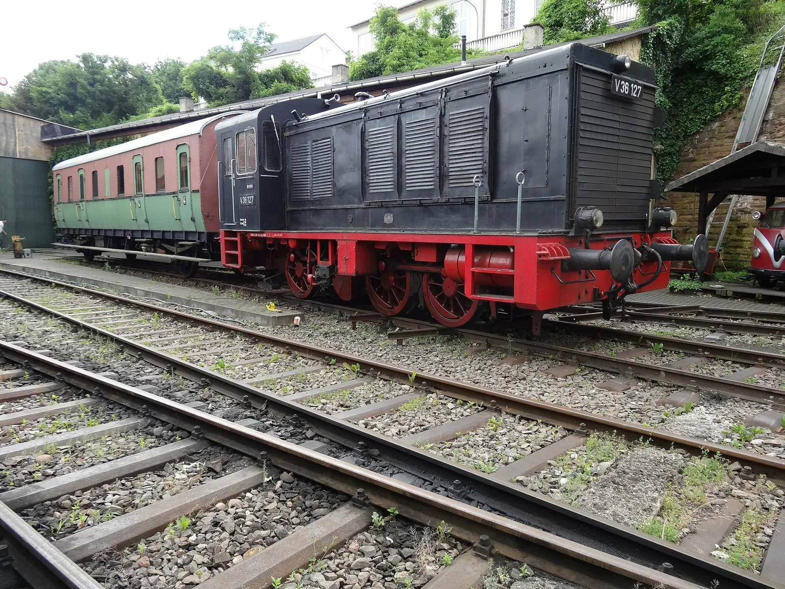 Neustadt/Weinstrasse Railway Museum