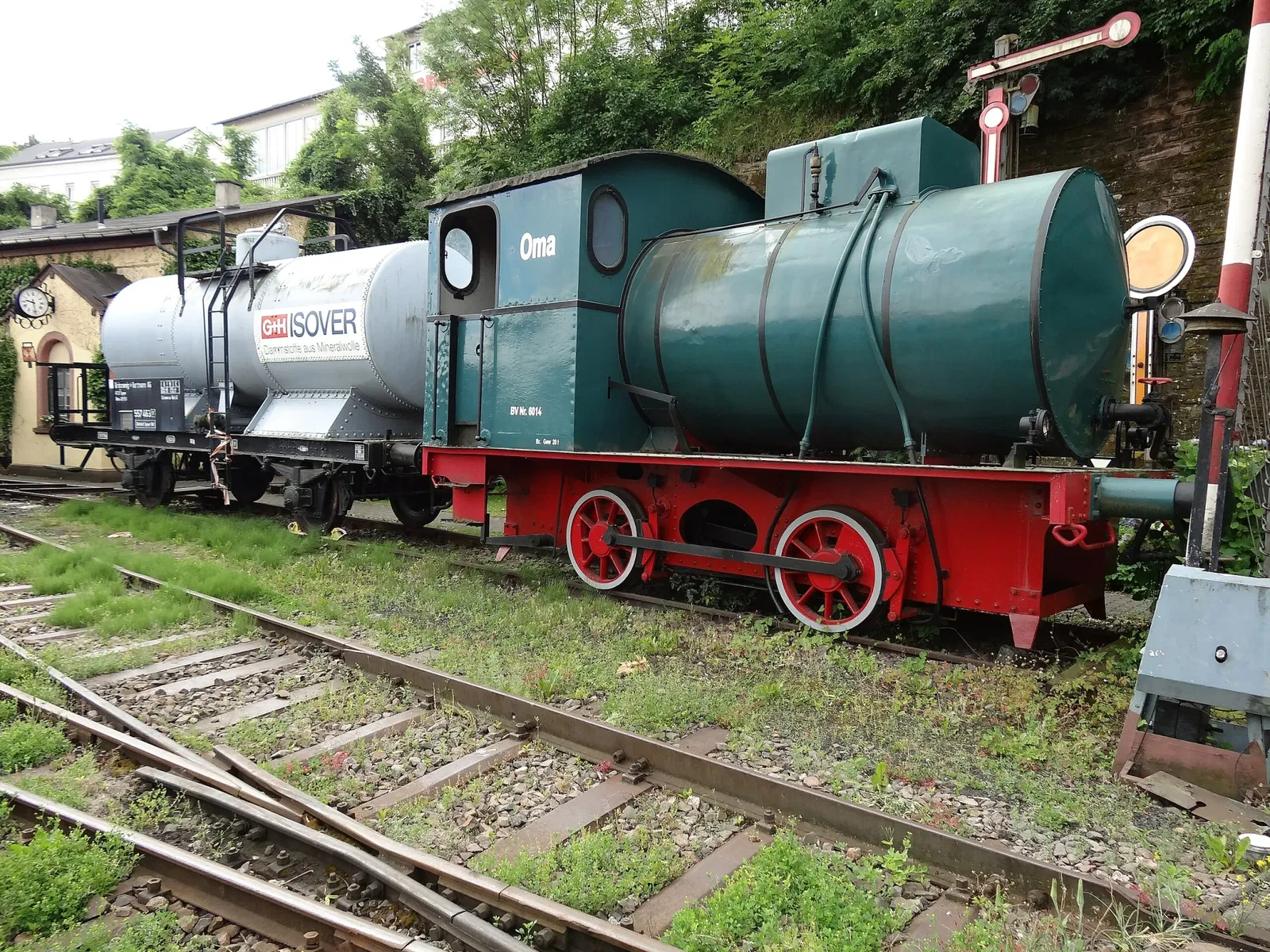 Neustadt/Weinstrasse Railway Museum