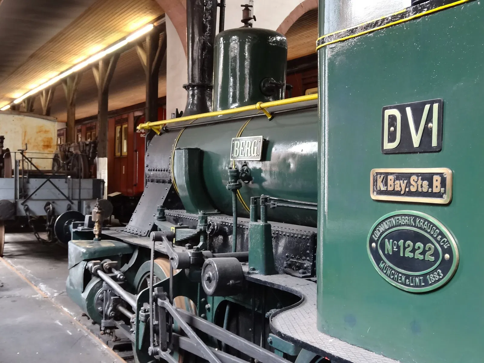 Eisenbahnmuseum Neustadt