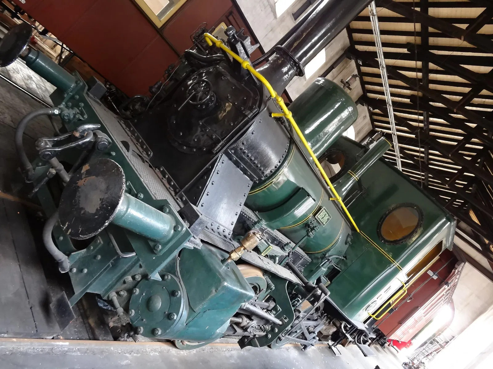 Eisenbahnmuseum Neustadt