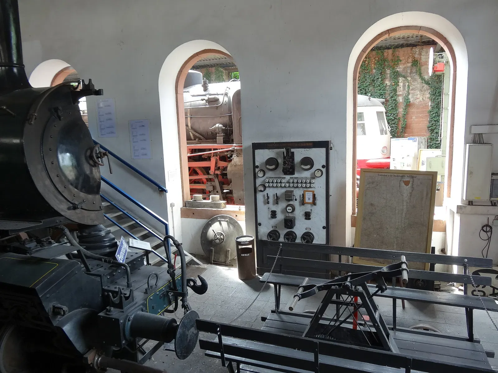 Eisenbahnmuseum Neustadt