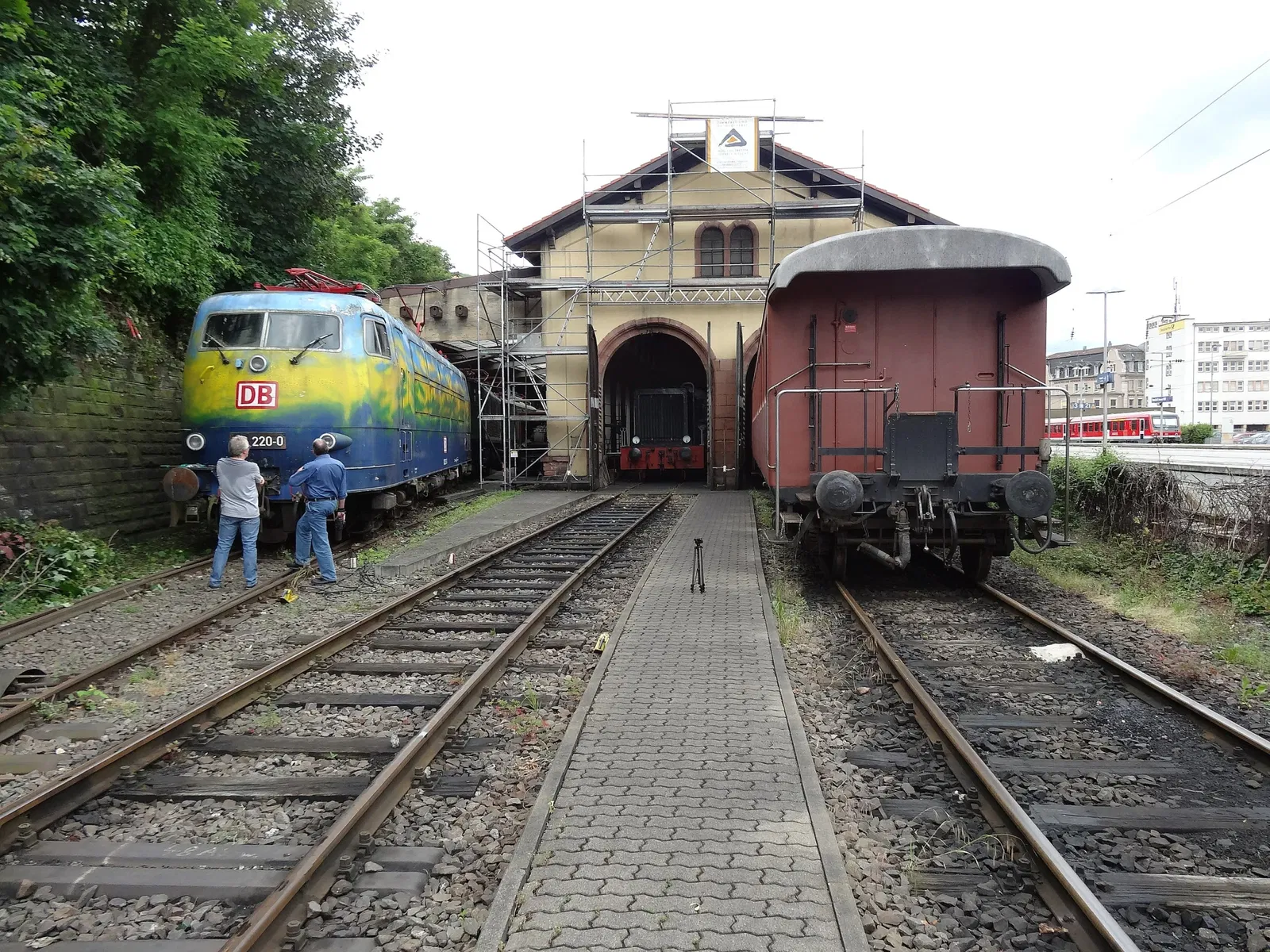 Eisenbahnmuseum Neustadt