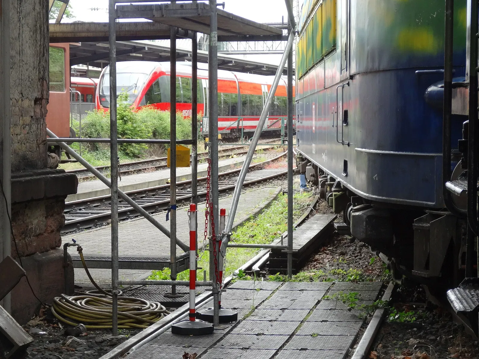 Eisenbahnmuseum Neustadt