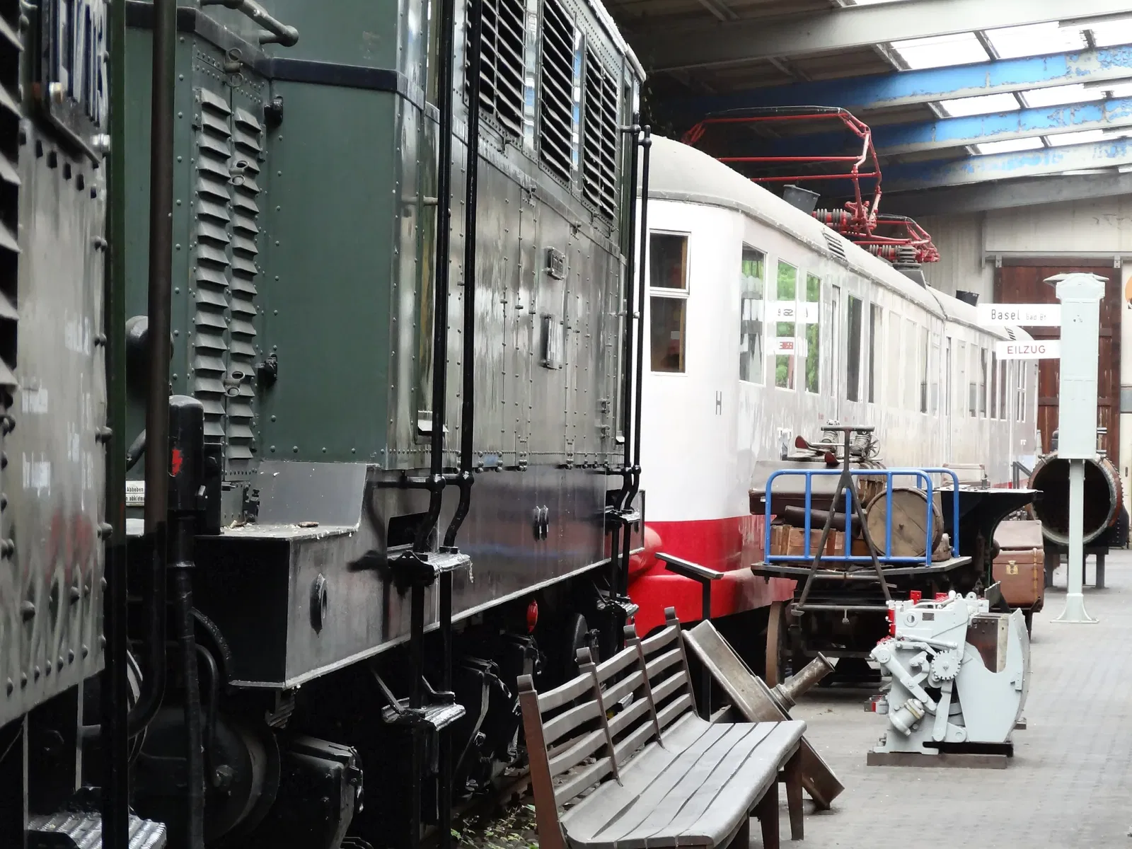 Neustadt/Weinstrasse Railway Museum