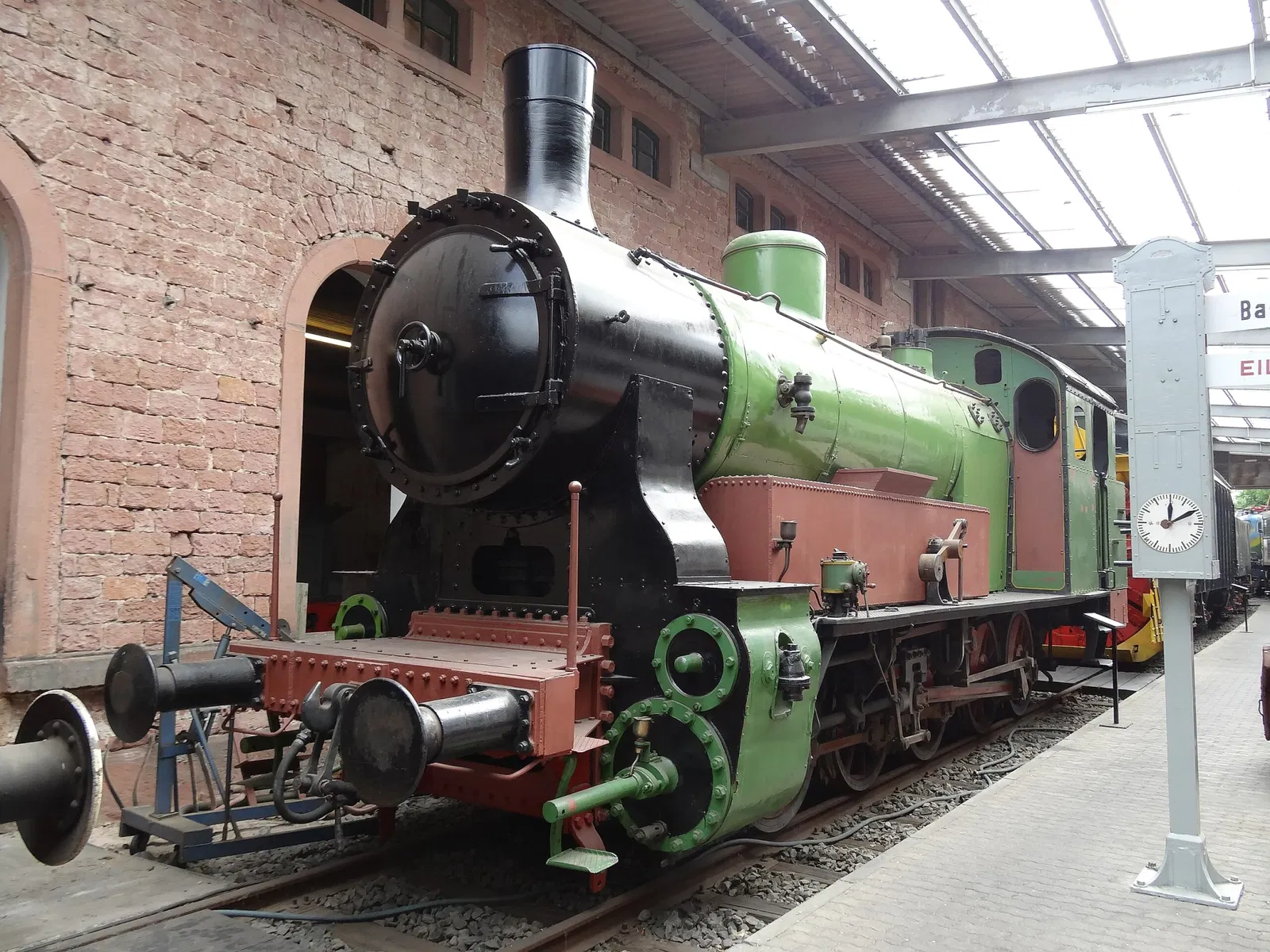 Neustadt/Weinstrasse Railway Museum