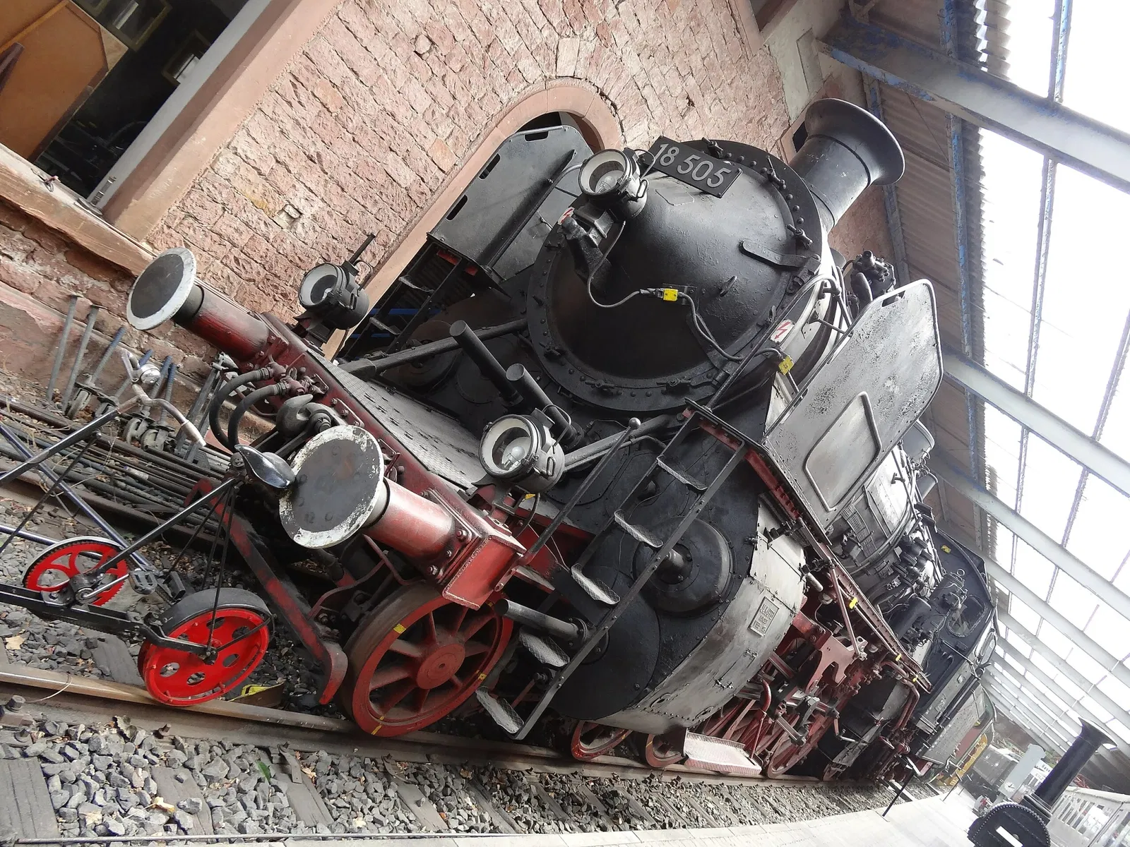 Eisenbahnmuseum Neustadt