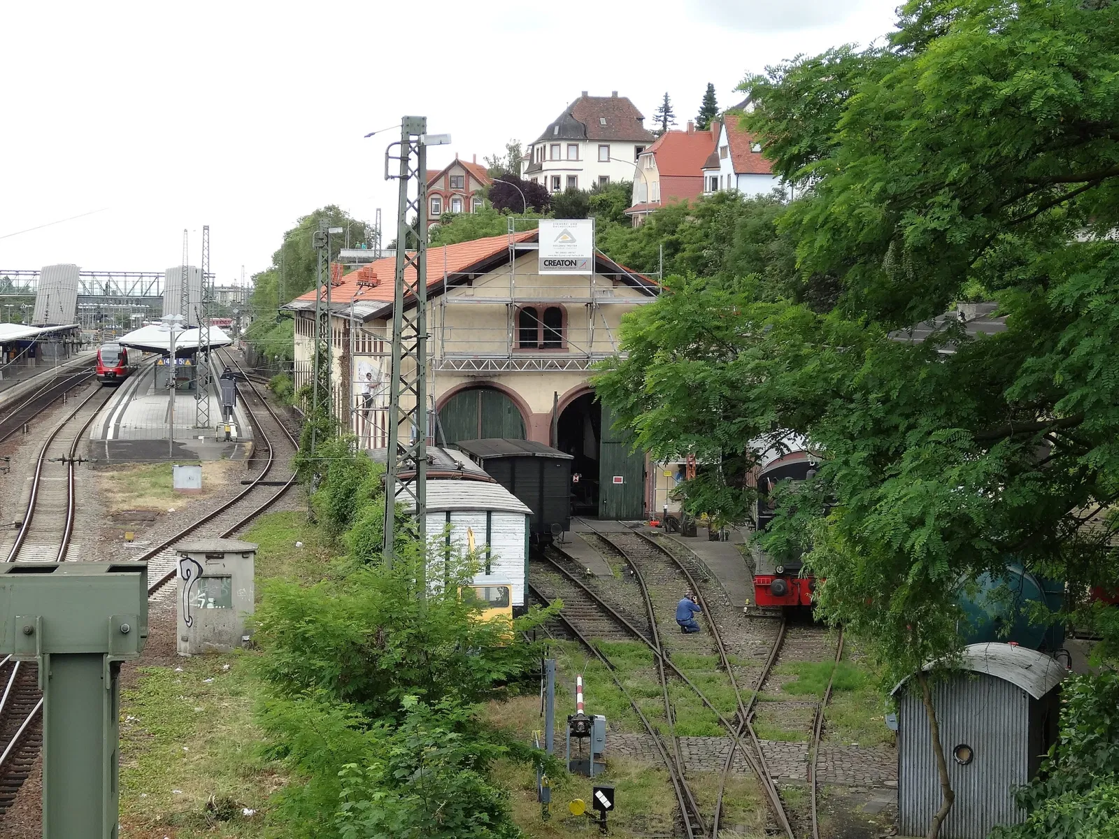 Neustadt/Weinstrasse Railway Museum