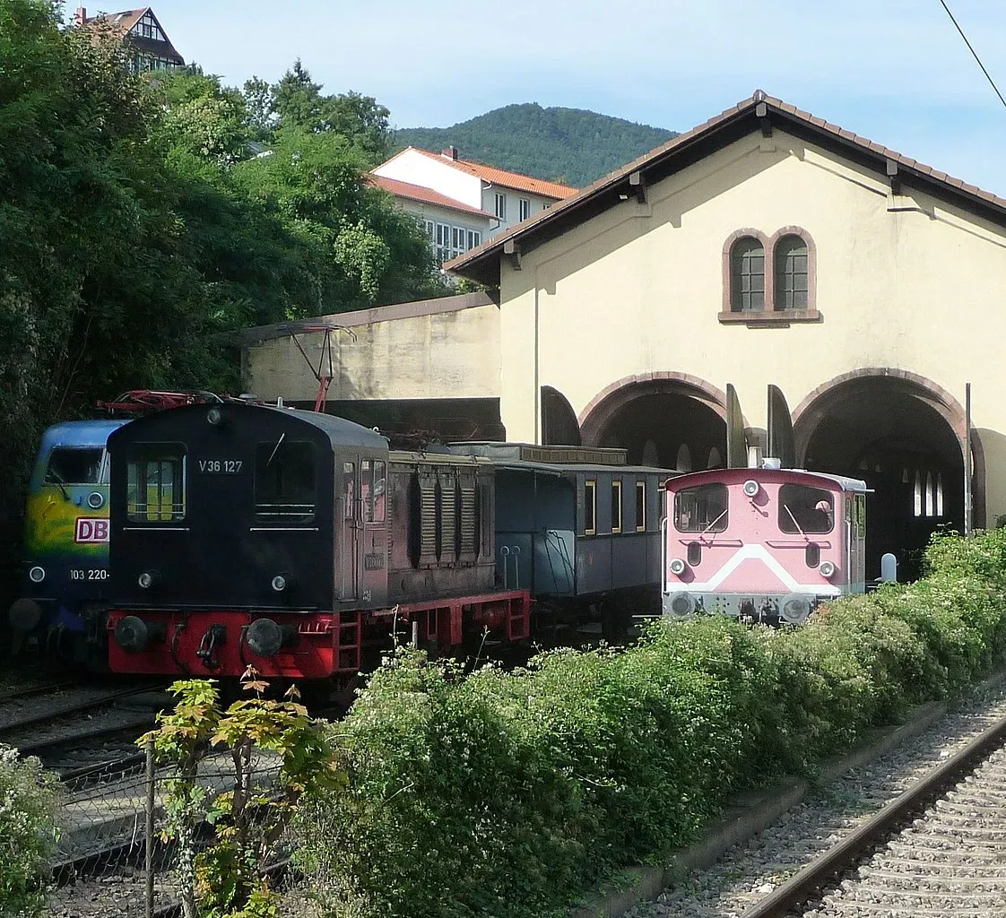 Neustadt/Weinstrasse Railway Museum