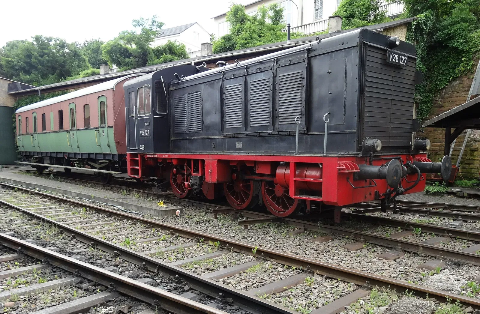 Eisenbahnmuseum Neustadt