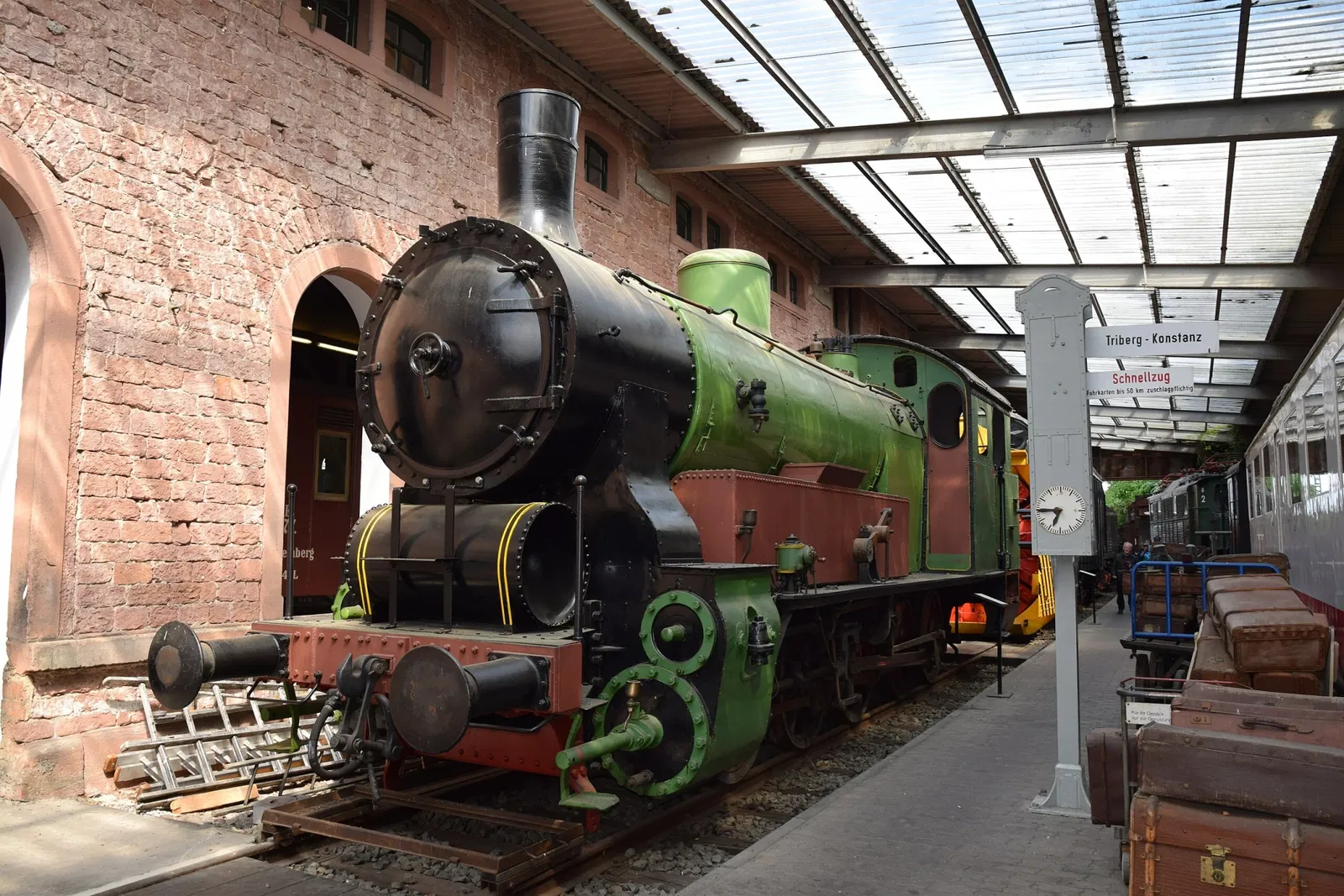 Eisenbahnmuseum Neustadt