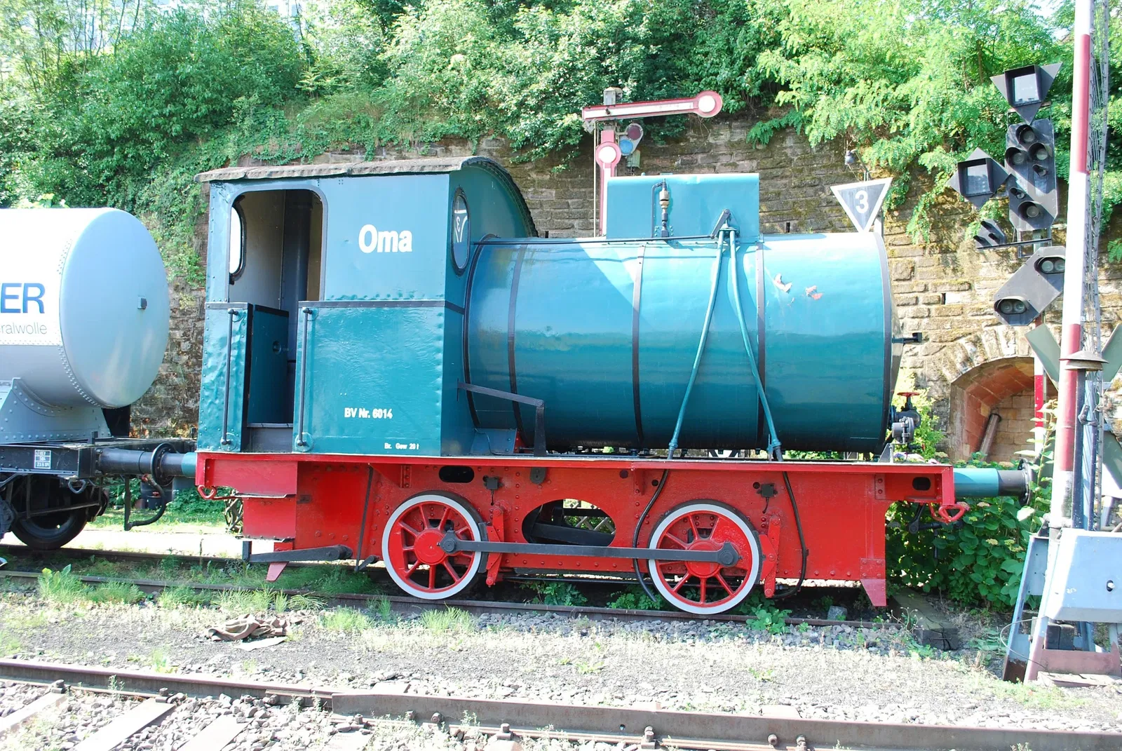Neustadt/Weinstrasse Railway Museum