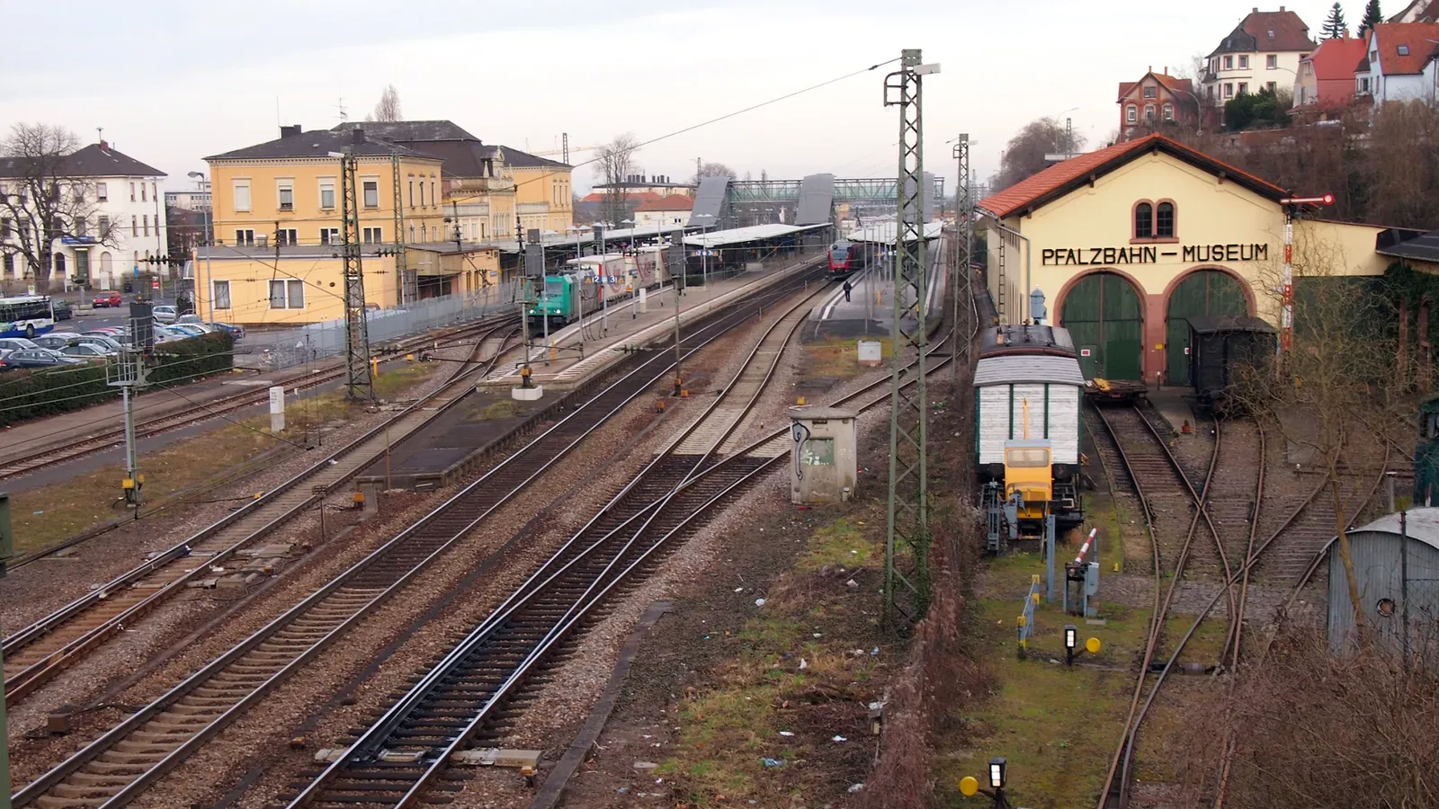 Eisenbahnmuseum Neustadt