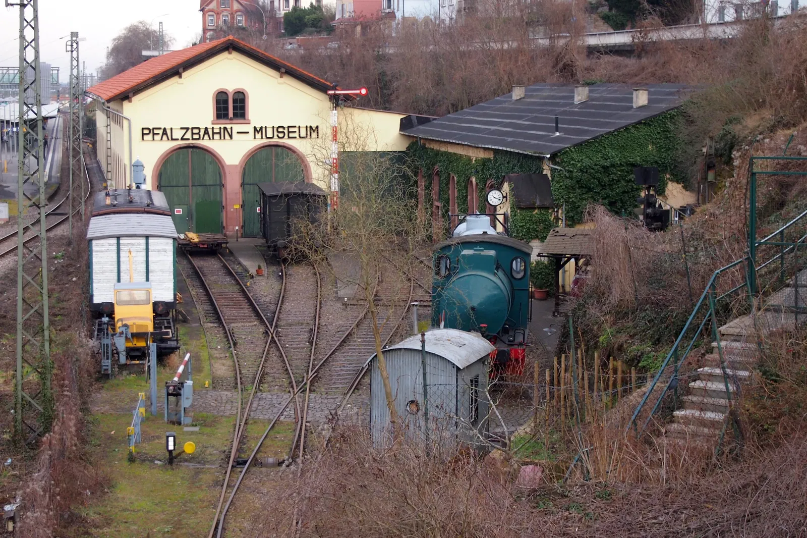 Neustadt/Weinstrasse Railway Museum