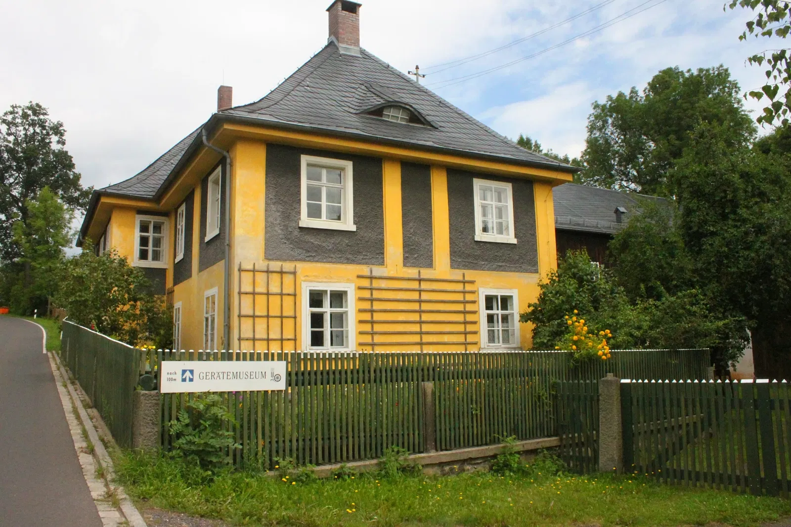 Volkskundliches Gerätemuseum Bergnersreuth