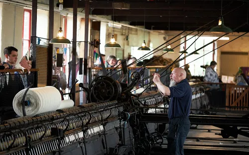Leeds Industrial Museum at Armley Mills