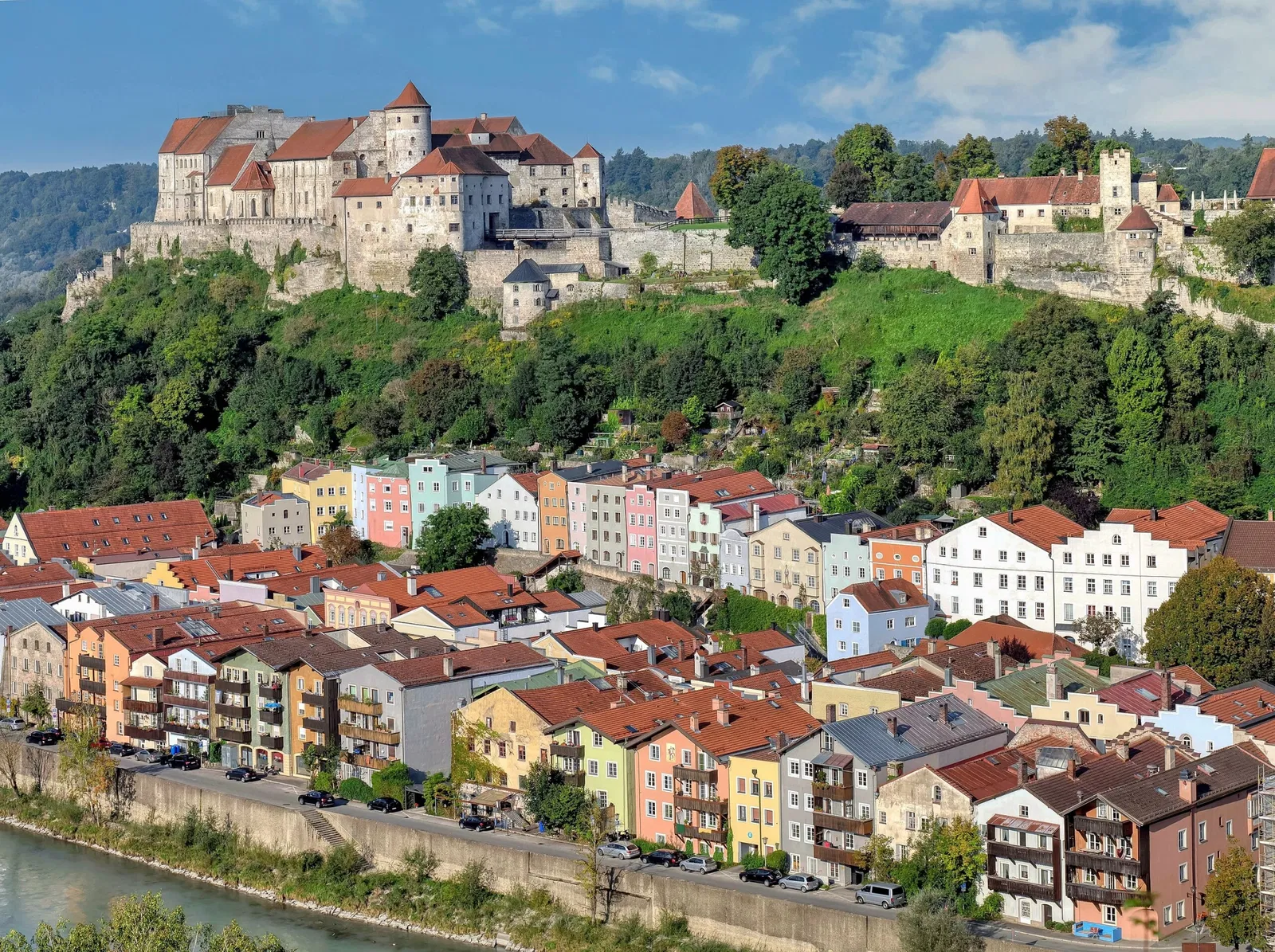 Castillo de Burghausen