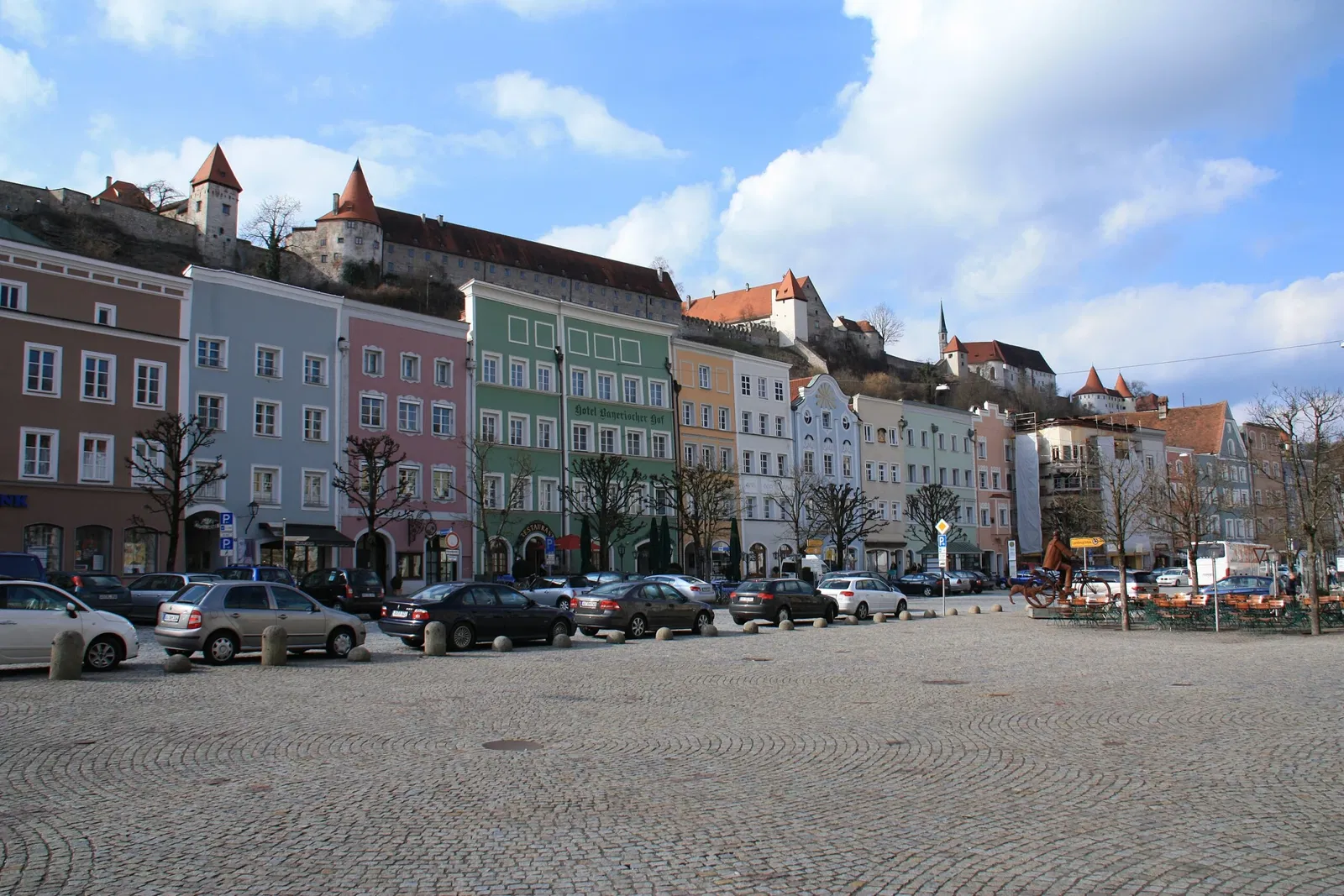 Castillo de Burghausen