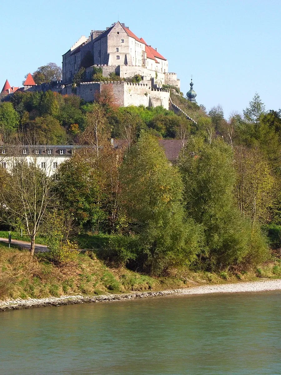 Castillo de Burghausen
