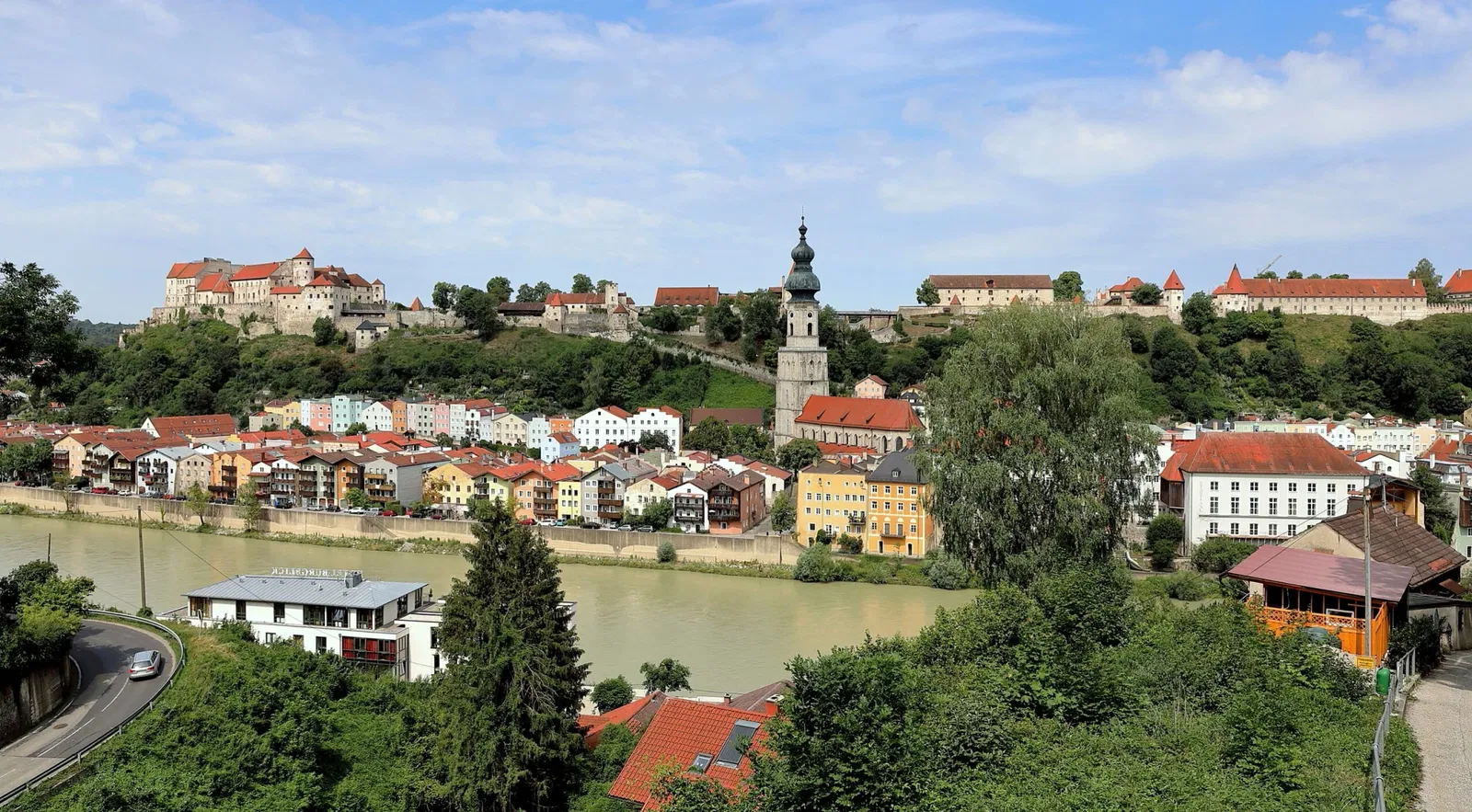Castillo de Burghausen