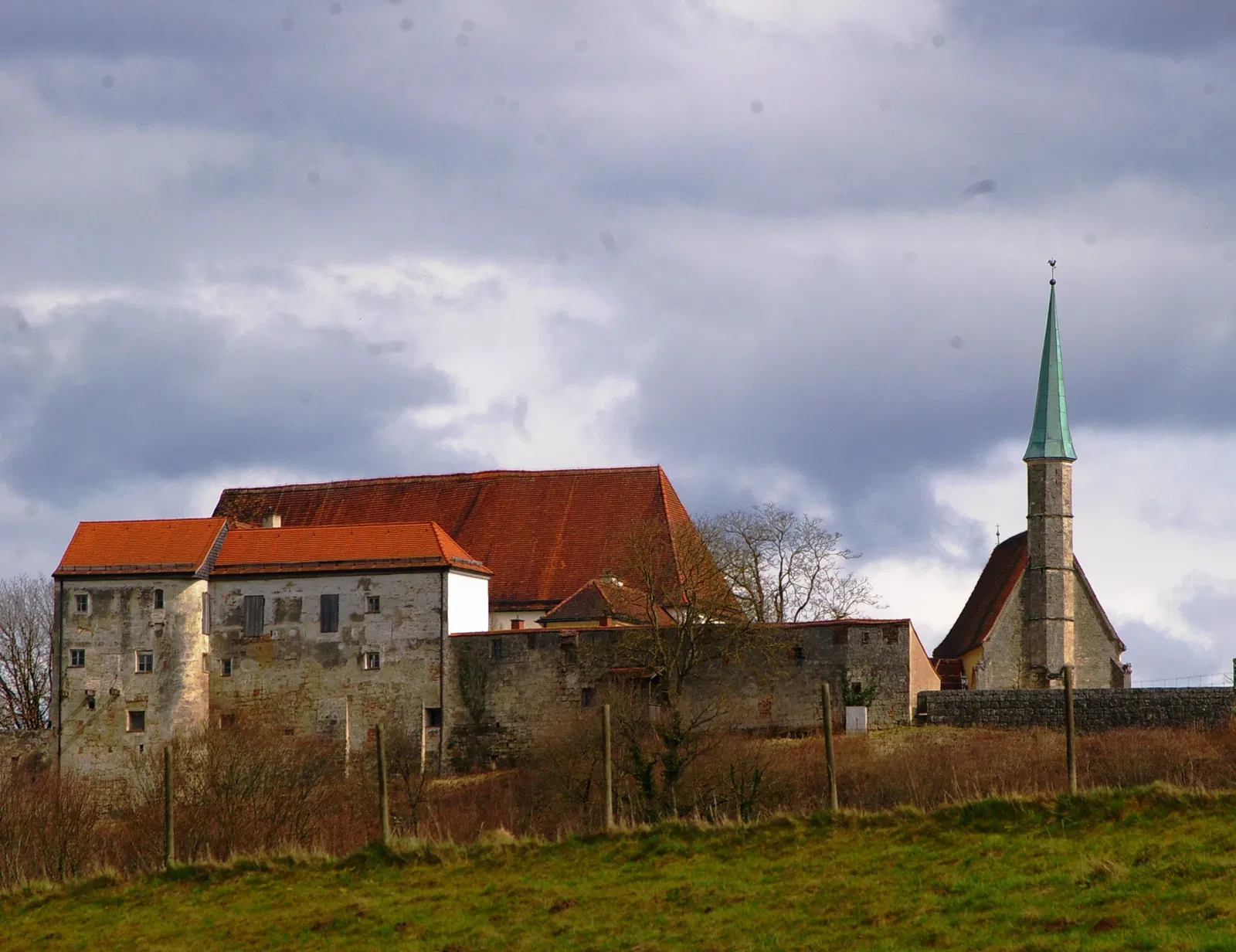 Castillo de Burghausen