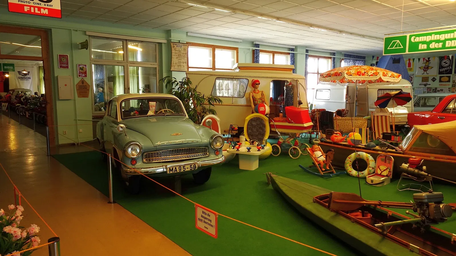 Ostdeutsches Fahrzeugmuseum Benneckenstein