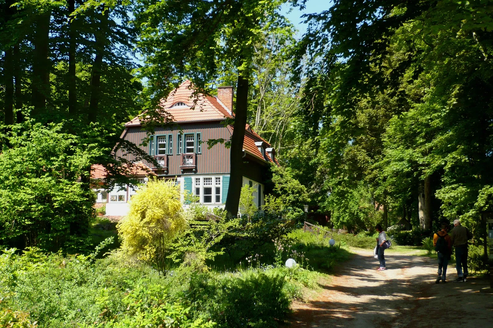 Gerhart Hauptmann Haus Hiddensee