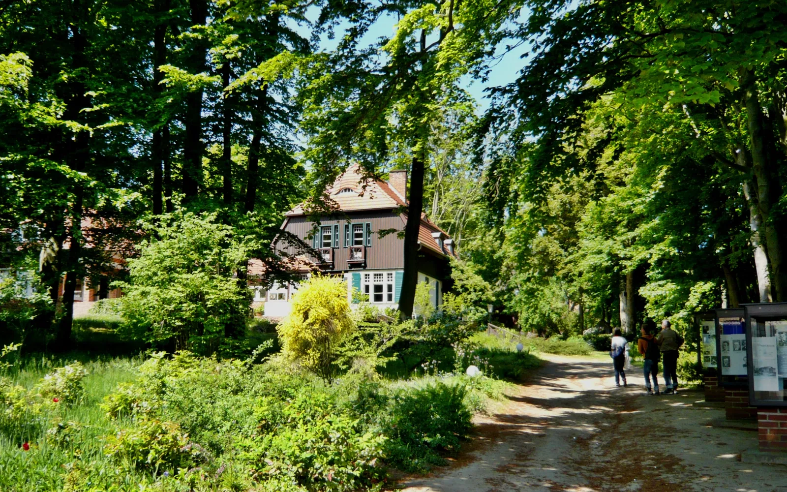 Gerhart Hauptmann Haus Hiddensee