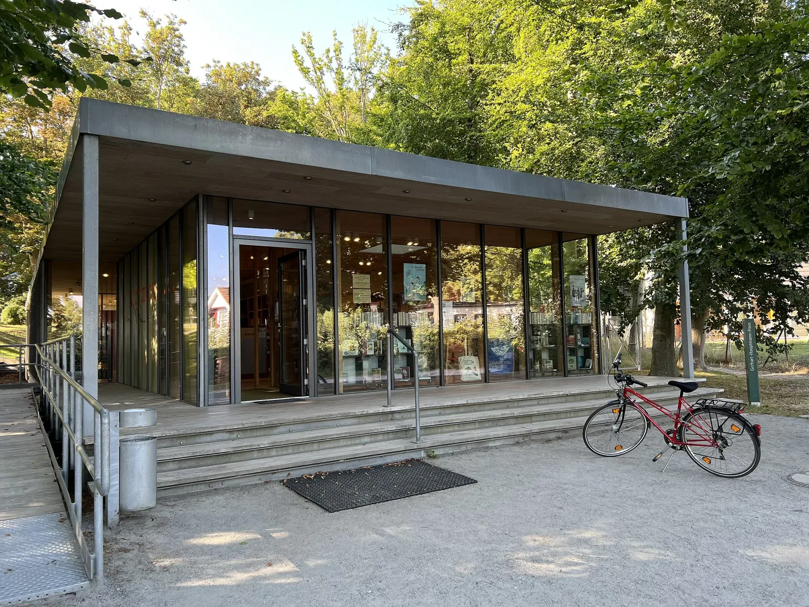 Gerhart Hauptmann Haus Hiddensee